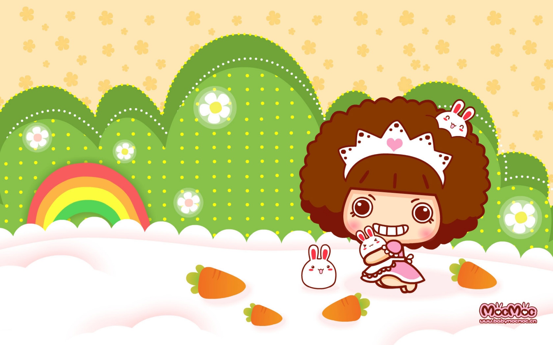 Mocmoc摩丝摩丝,mocmoc,Mocmoc,摩丝,可爱,卡通,女孩,男孩,2012Y十月31D,儿童桌面专用