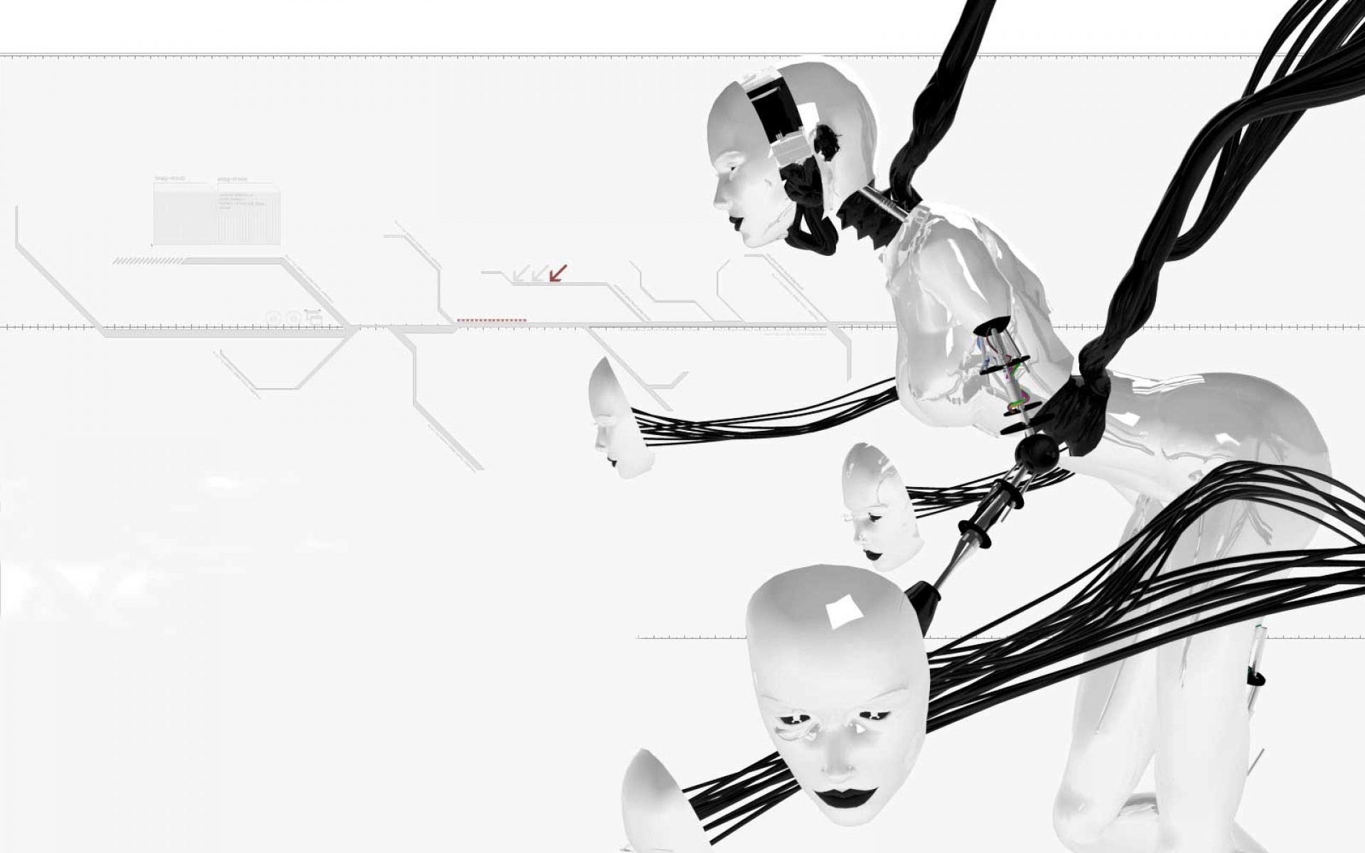 设计,简约,白色