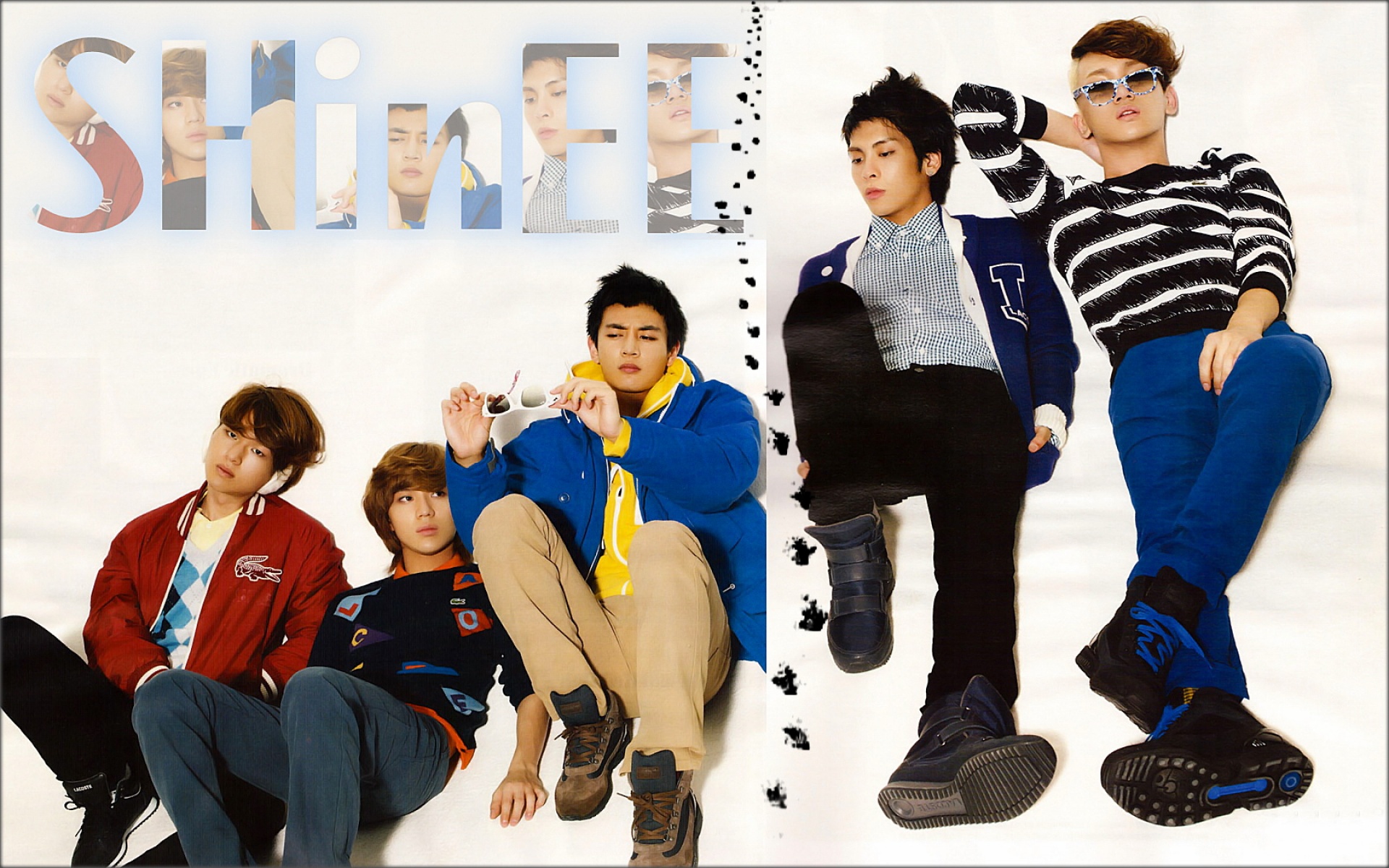 日韩,男明星,偶像团体,SHINee