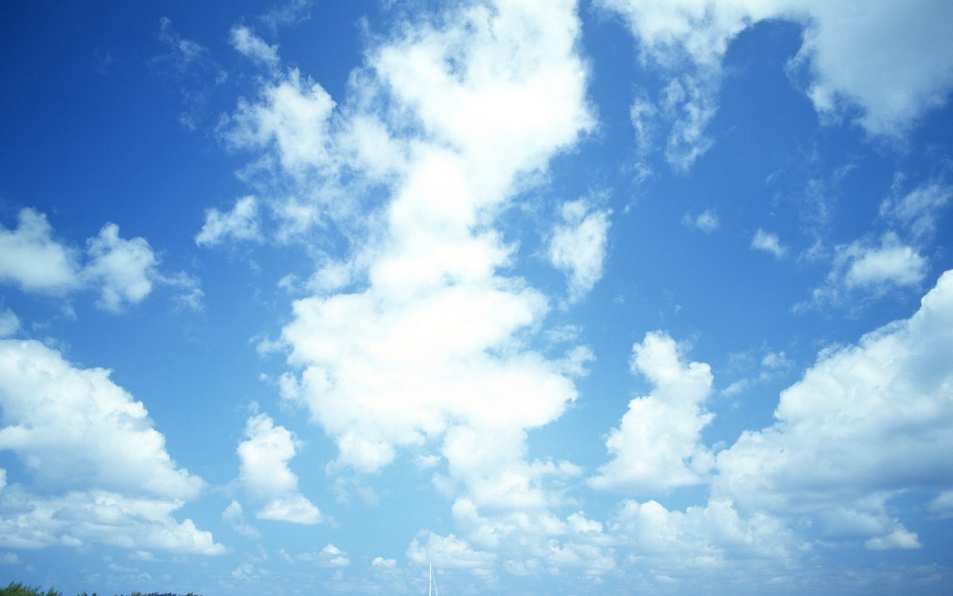 风景,蓝天白云,2012Y十一月11D,儿童桌面专用