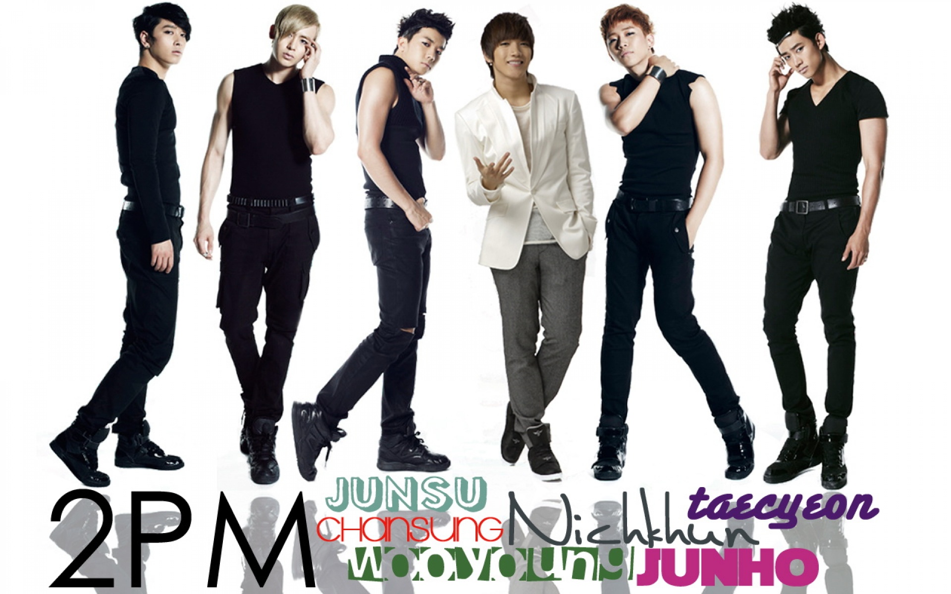 日韩,男明星,偶像团体,2PM