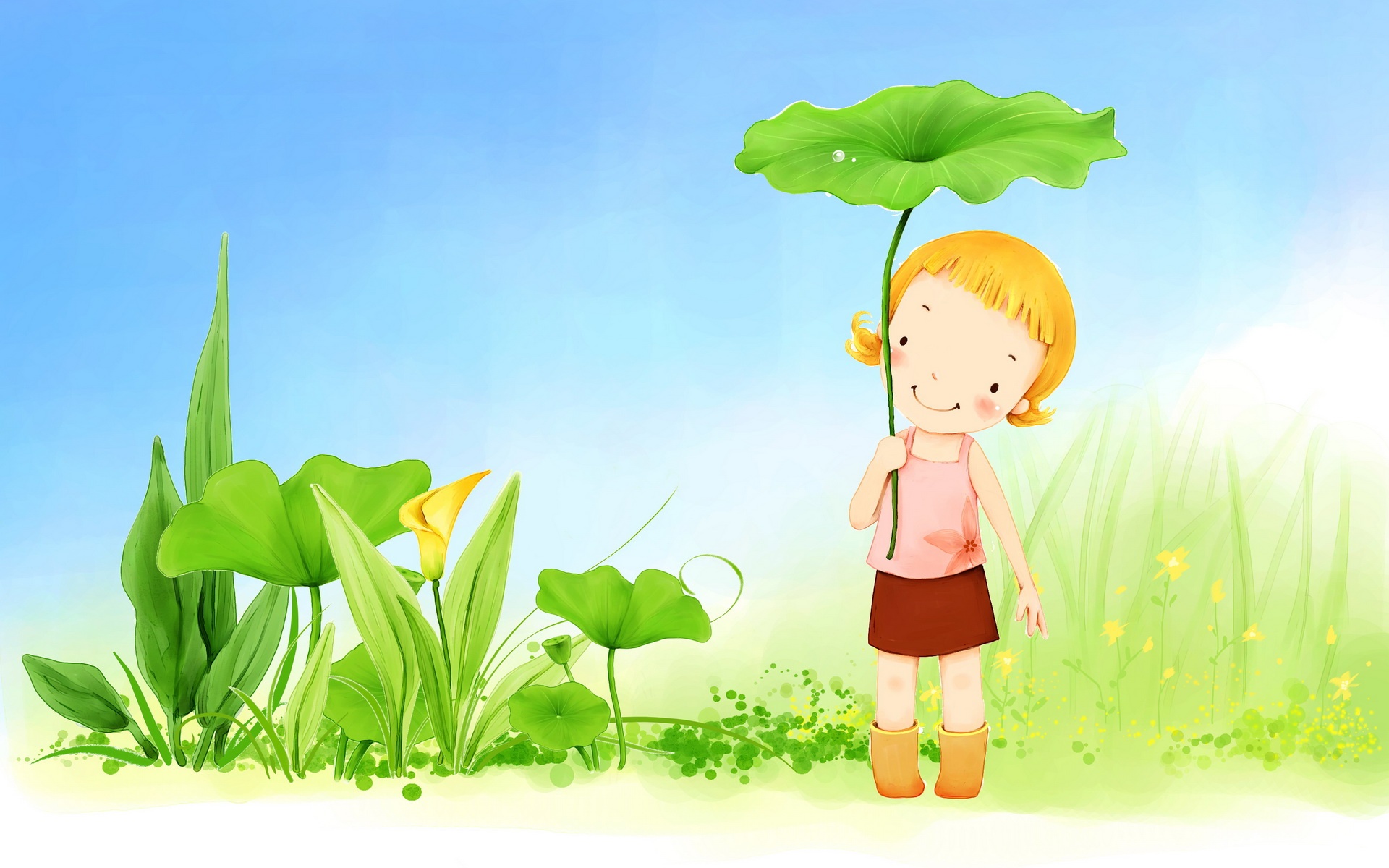 我的童话世界,纯真,2012Y十月31D,儿童桌面专用