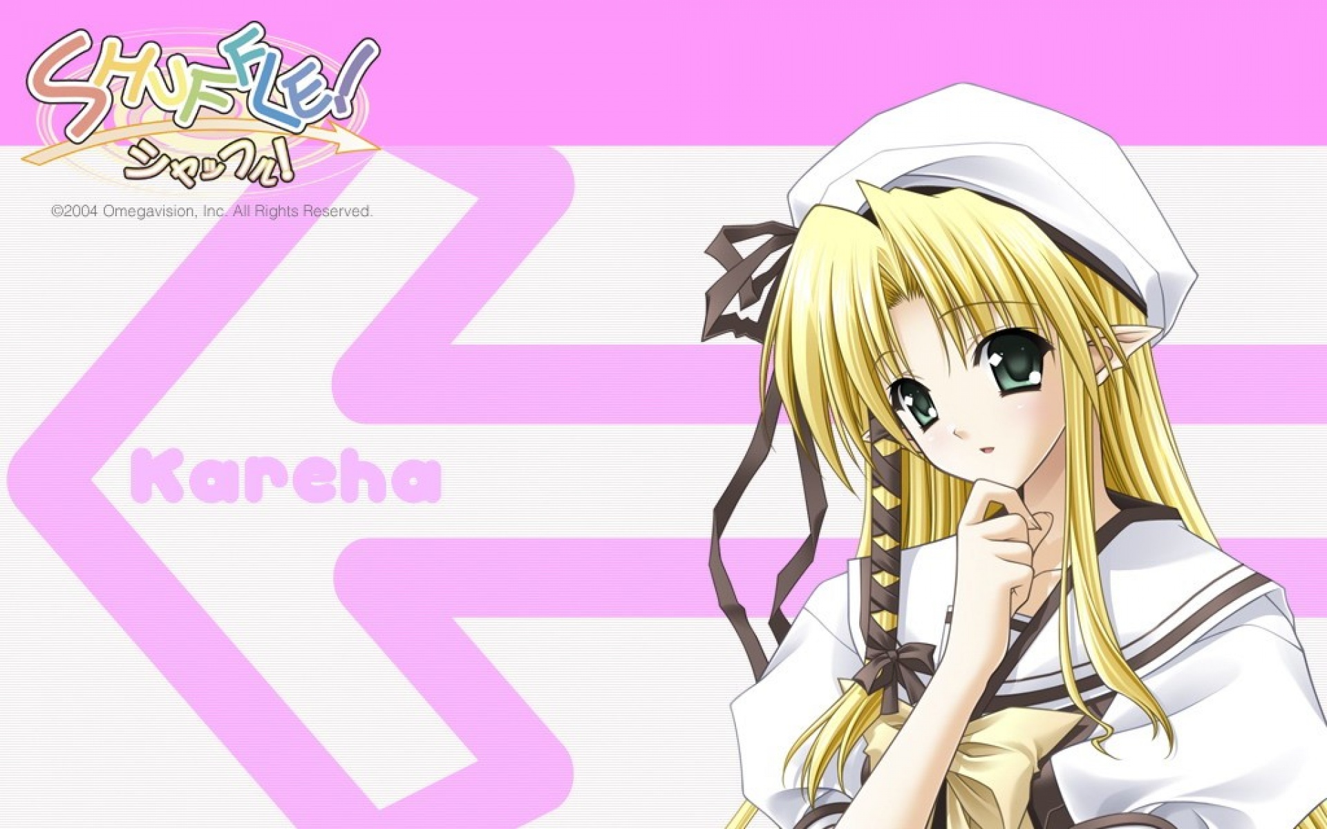 SHUFFLE,游戏,2012Y十一月21D