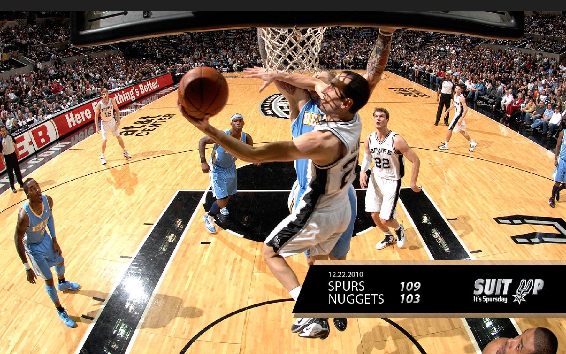 圣安东尼奥马刺队,NBA,体育,运动,宽屏,2012Y十月30D