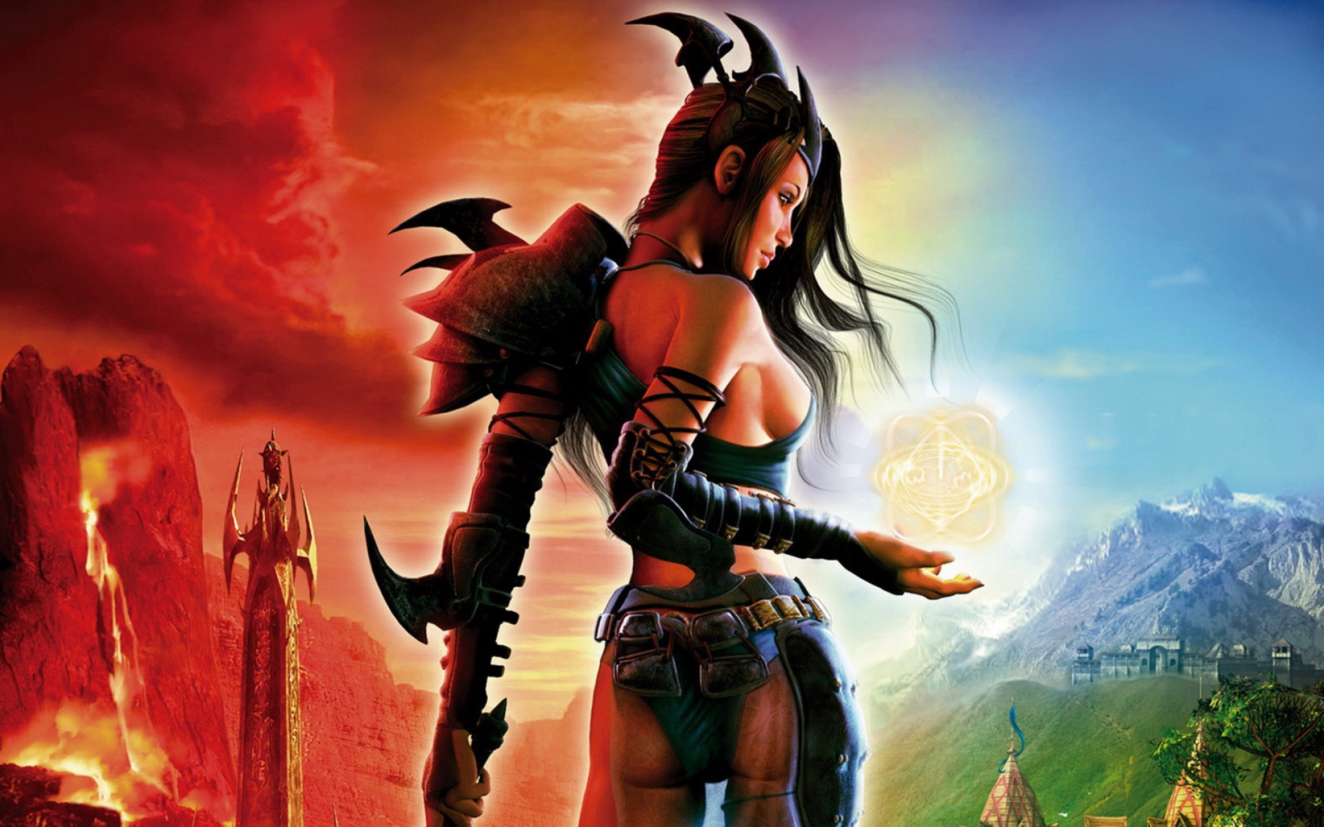 咒语力量,高清,游戏,SpellForce,2012Y十一月04D