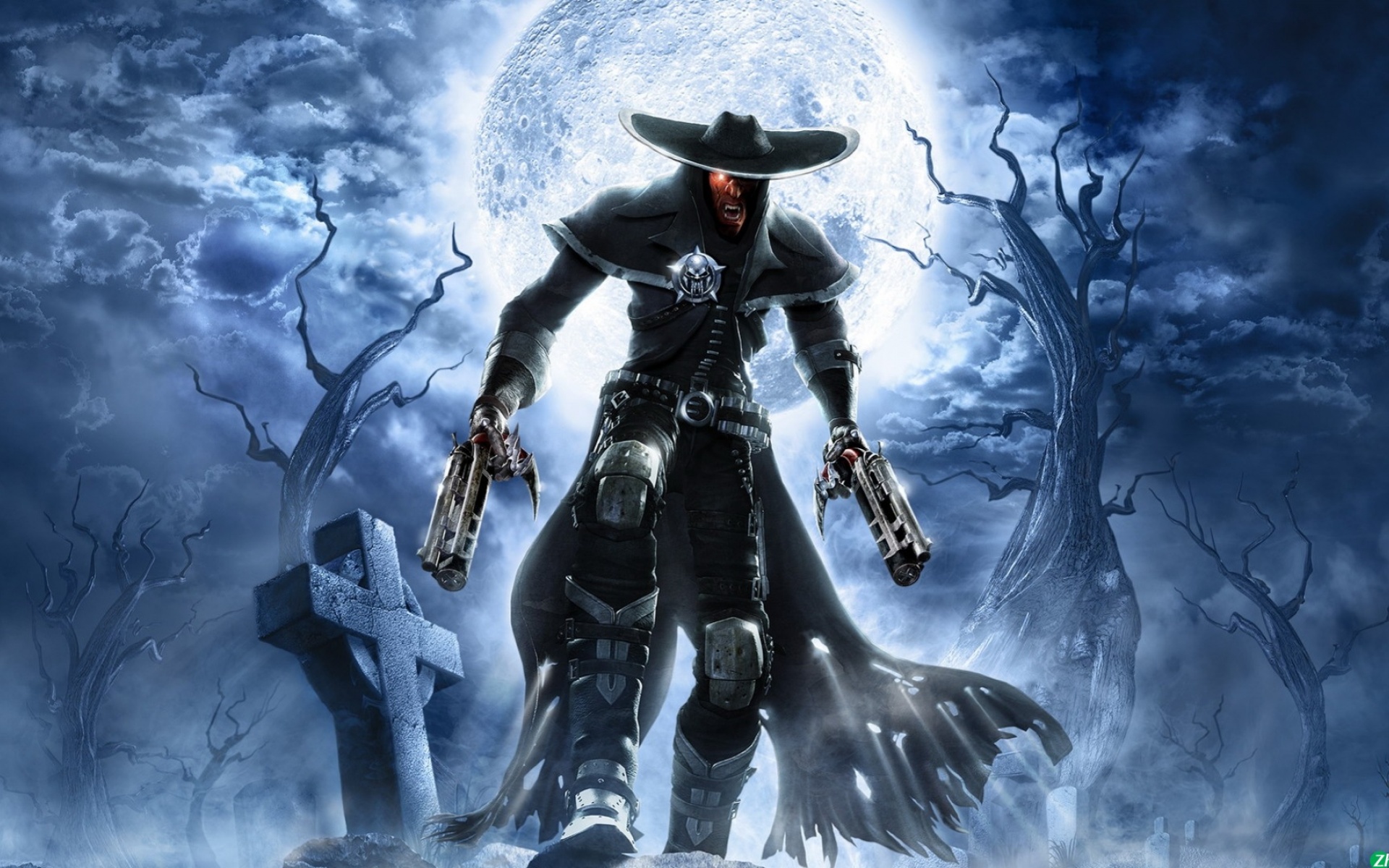 黑暗,标靶,西部,诅咒,游戏,2012Y十一月11D