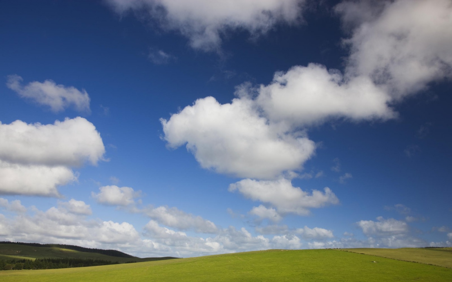 风景,蓝天白云,2012Y十一月04D,儿童桌面专用