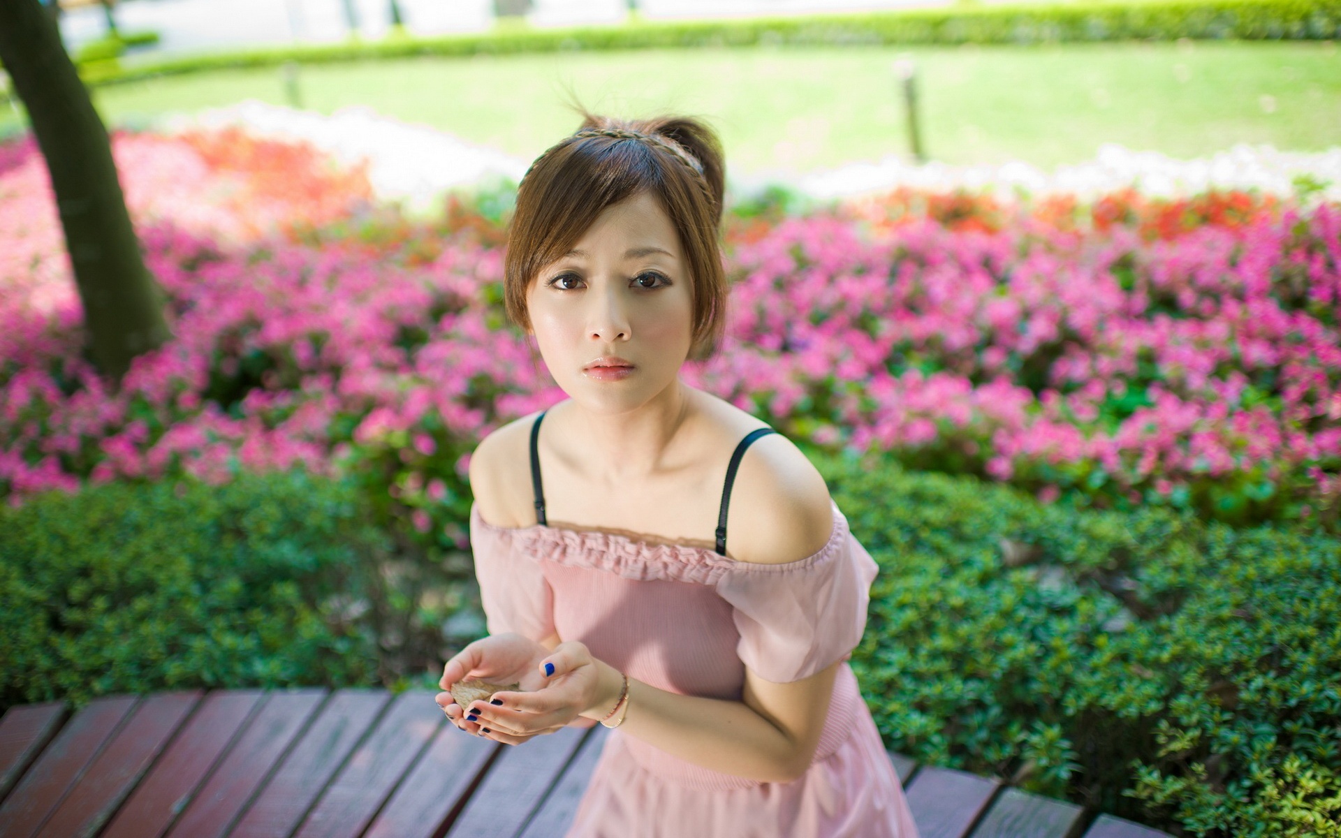 果子MM,高清,摄影,宽屏,城市漫游,美女,明星,2012Y十月31D,萌妹子