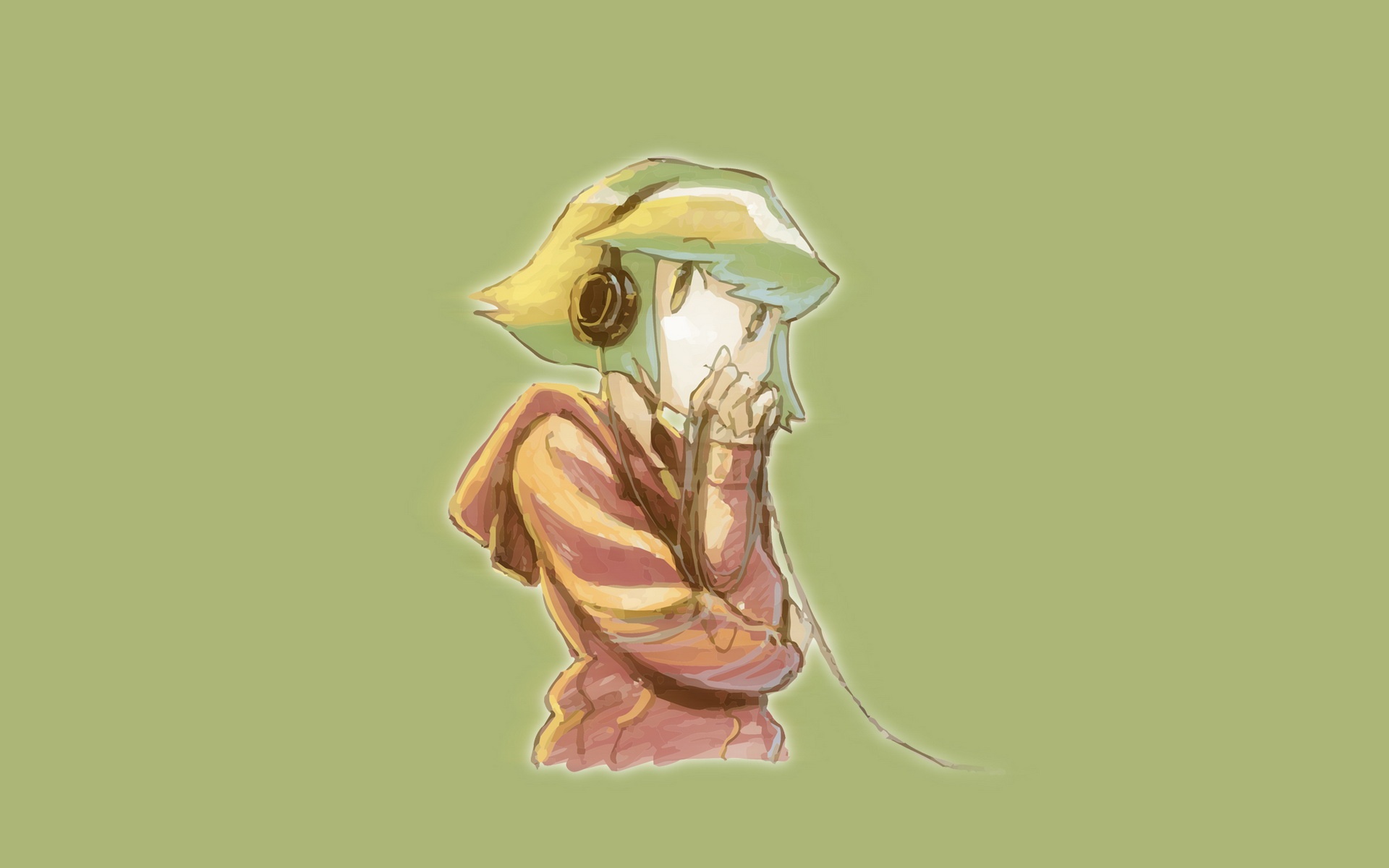 小清新,护眼壁纸,儿童桌面专用