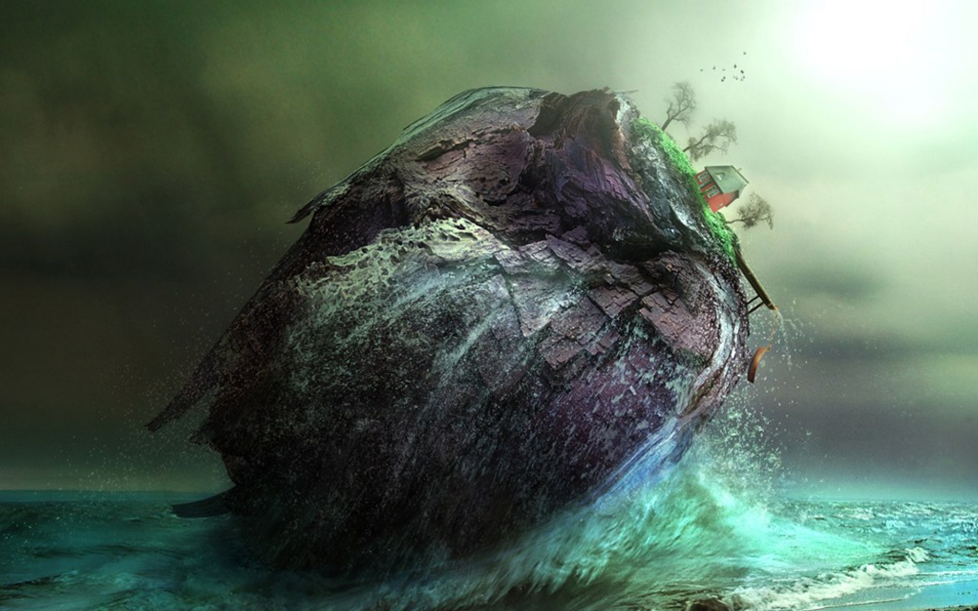 魔幻,世界,设计,精美,插画,2012Y十一月03D,创意,儿童桌面专用