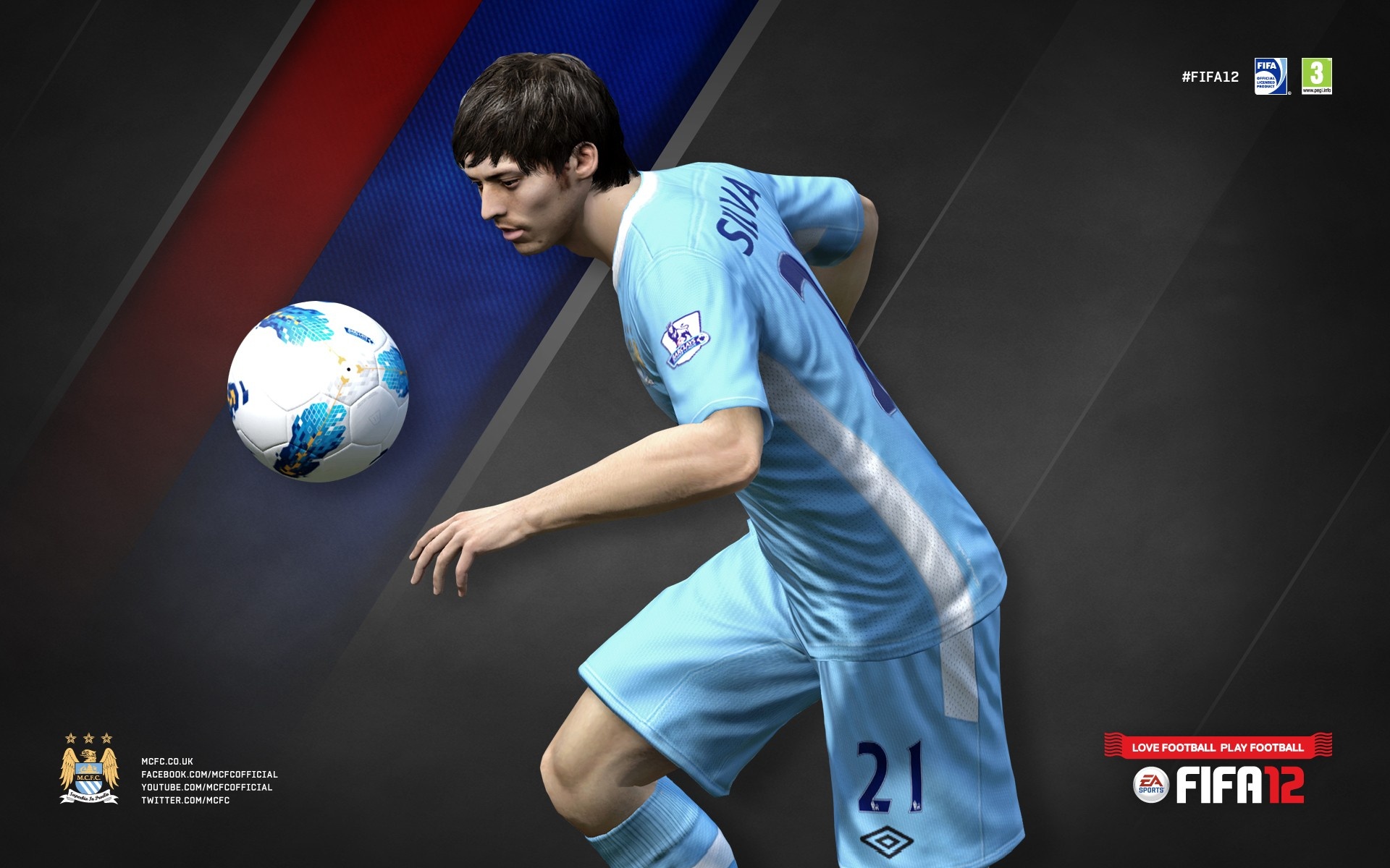 英超,足球,曼城,Manchester,City,体育,运动,宽屏,2012Y十月30D