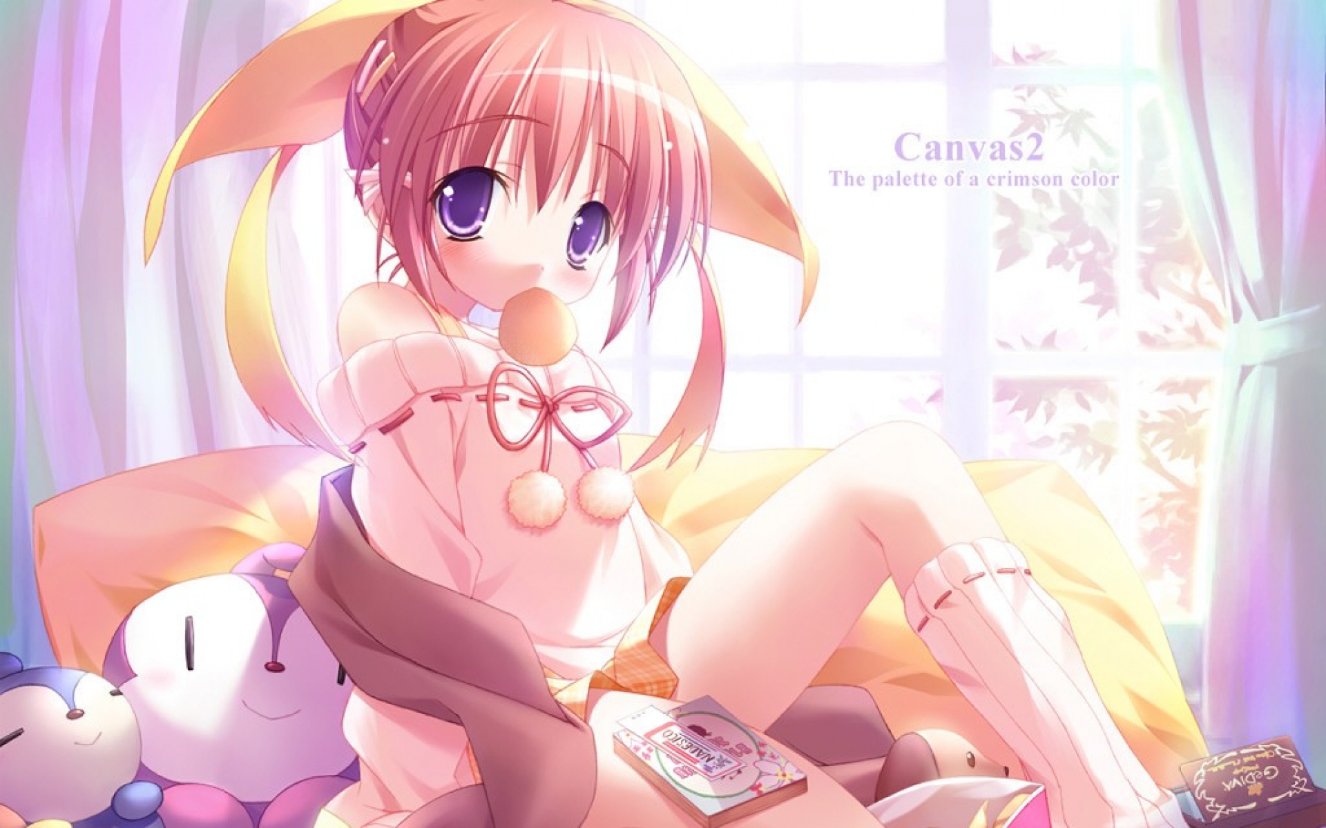 七彩的素描,动漫美女,插画,2012Y十一月21D