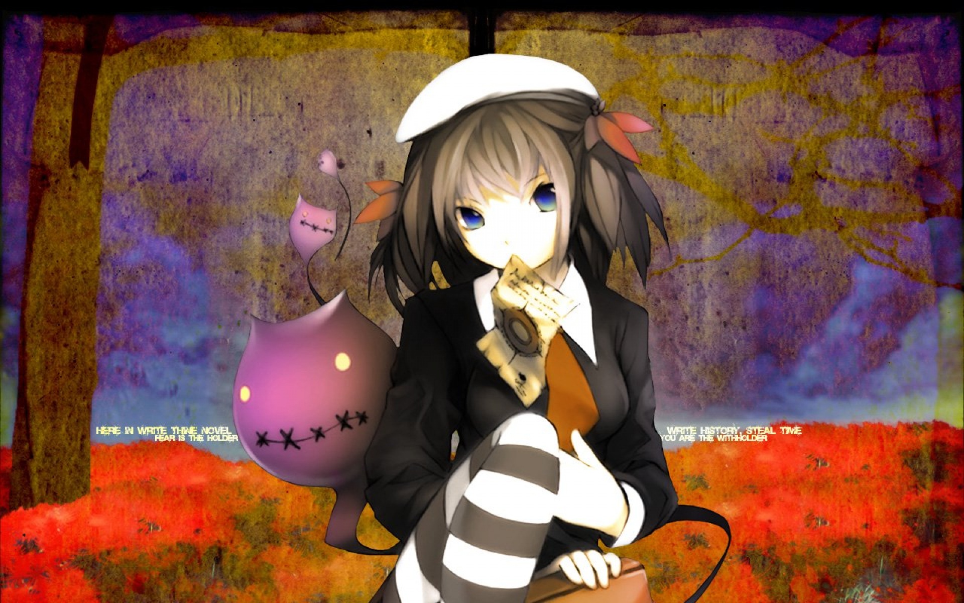 动漫,萝莉,2012Y十一月05D,儿童桌面专用