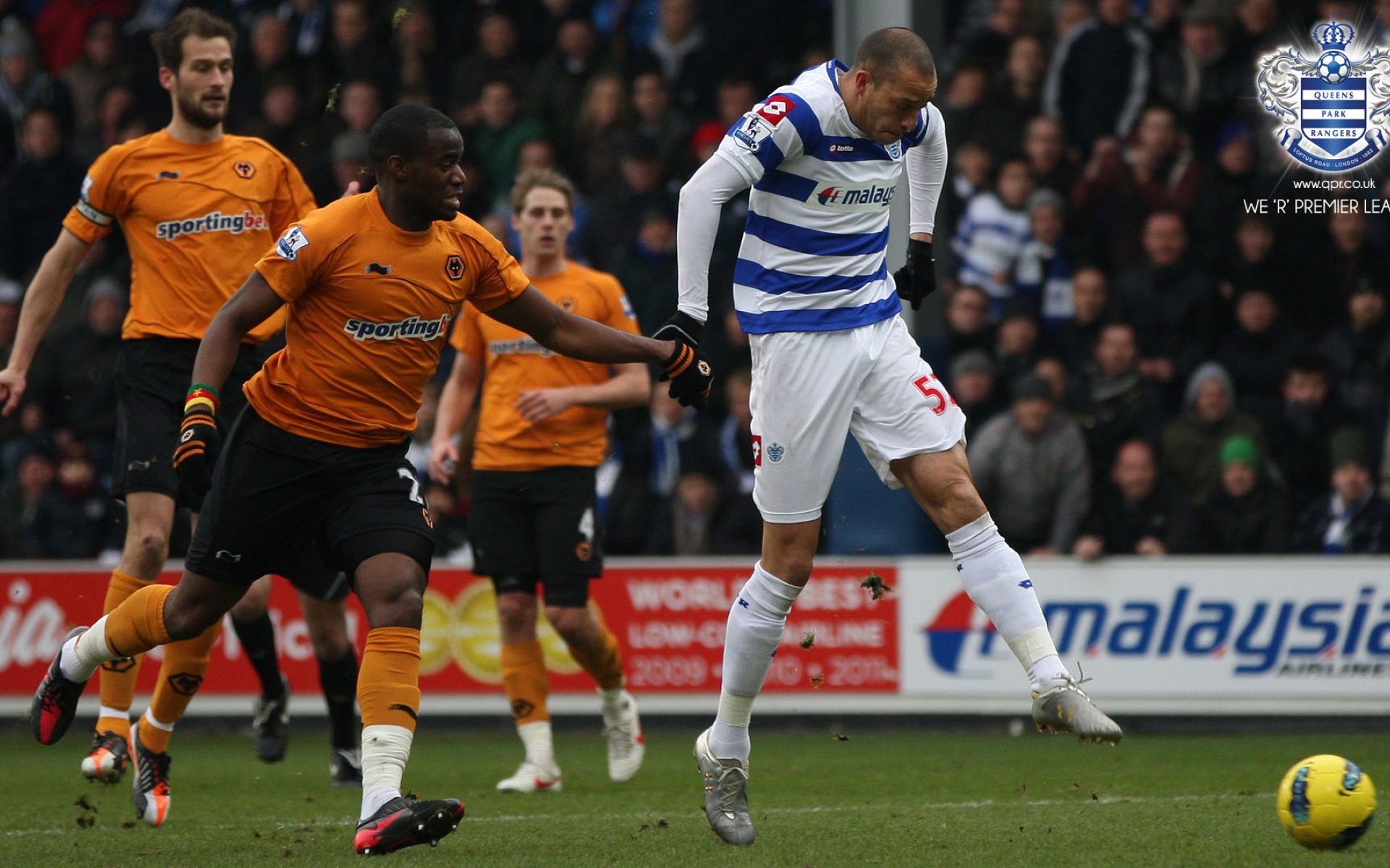 英超,足球,女王公园巡游者,体育,运动,宽屏,2012Y十月30D