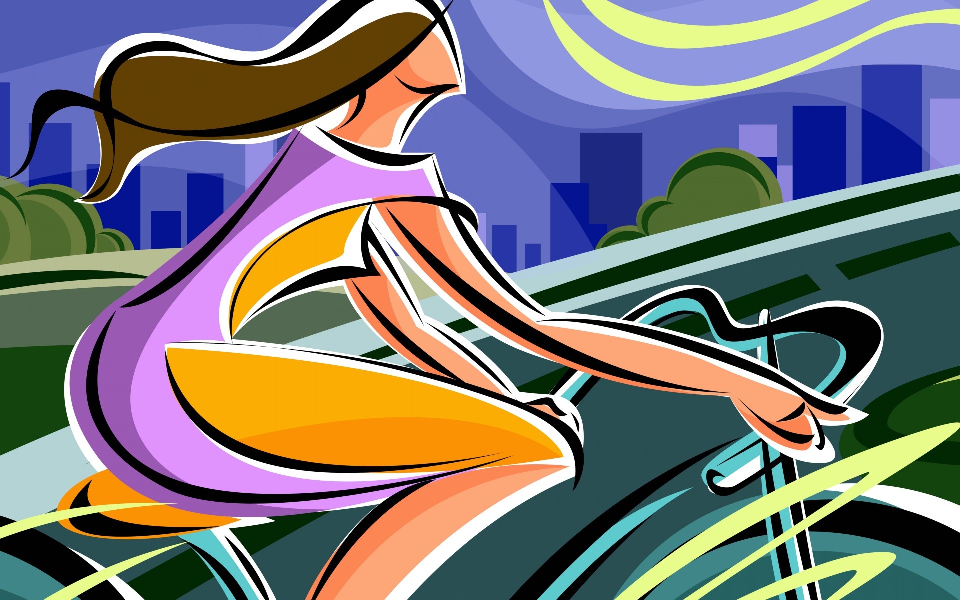 炫彩,手绘,儿童桌面专用