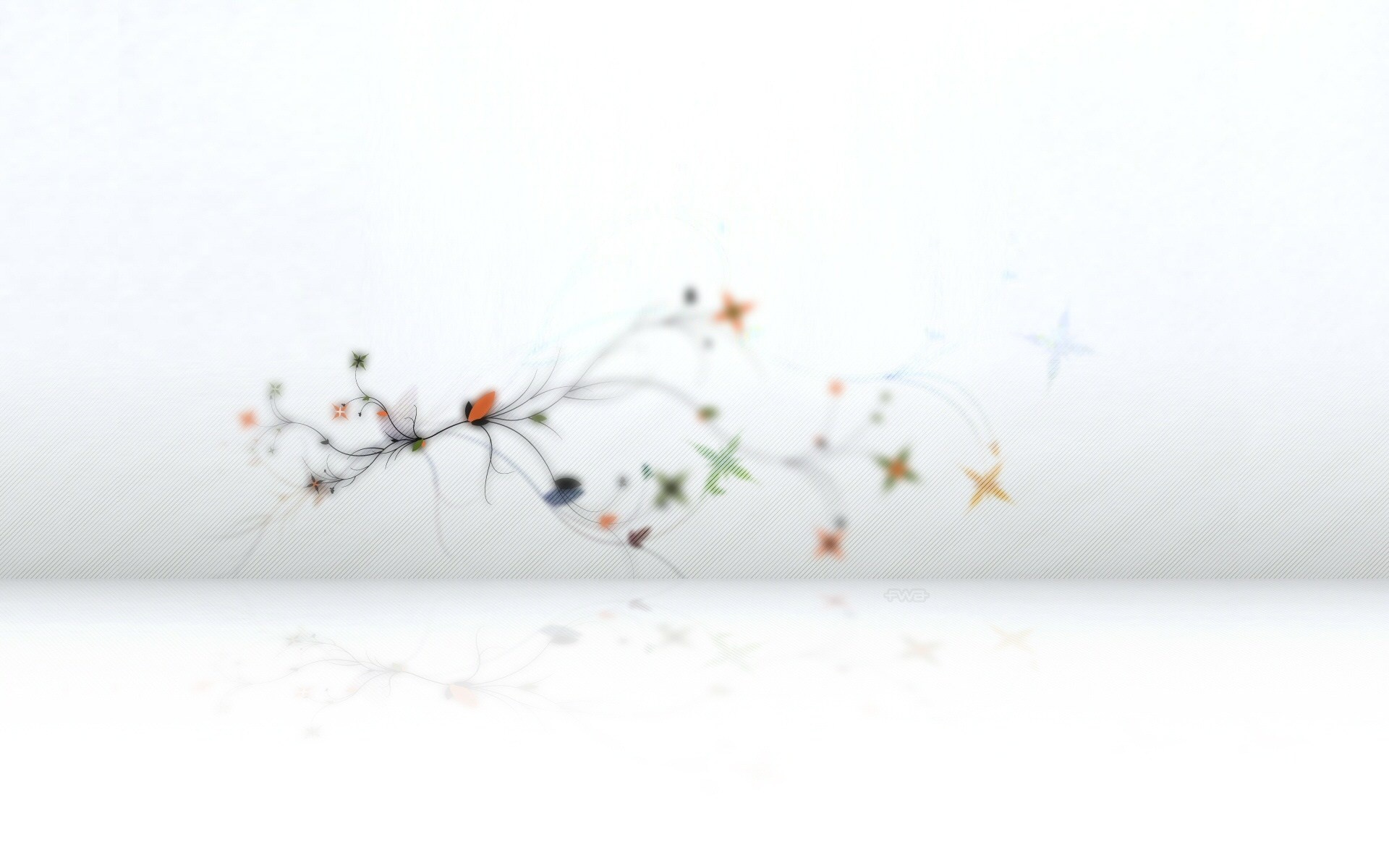 简约,白色,儿童桌面专用