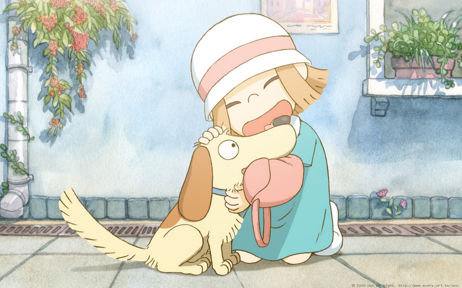 视线之外,卡通,动漫,可爱,2012Y十月31D,儿童桌面专用