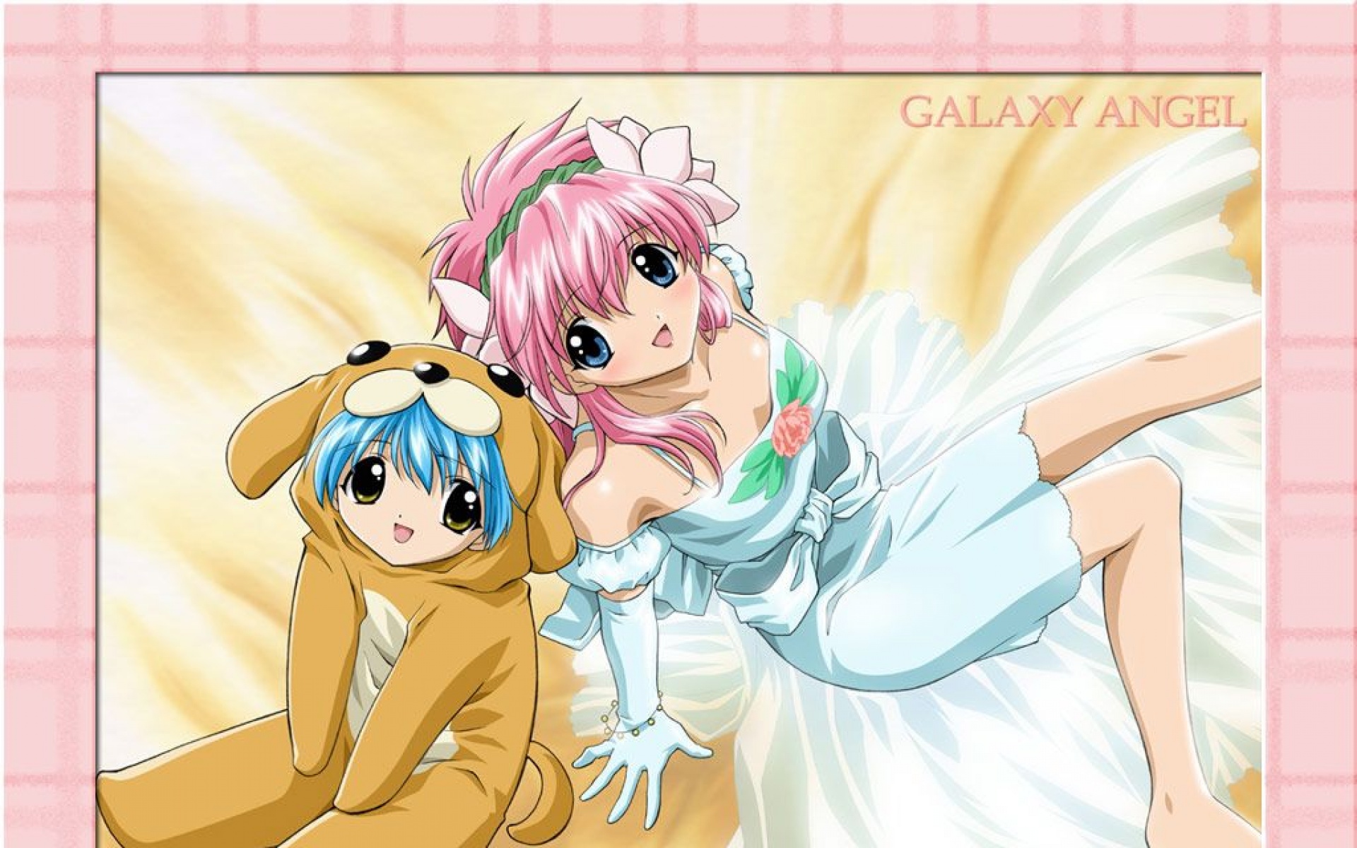 银河,天使,动漫,2012Y十一月21D,儿童桌面专用