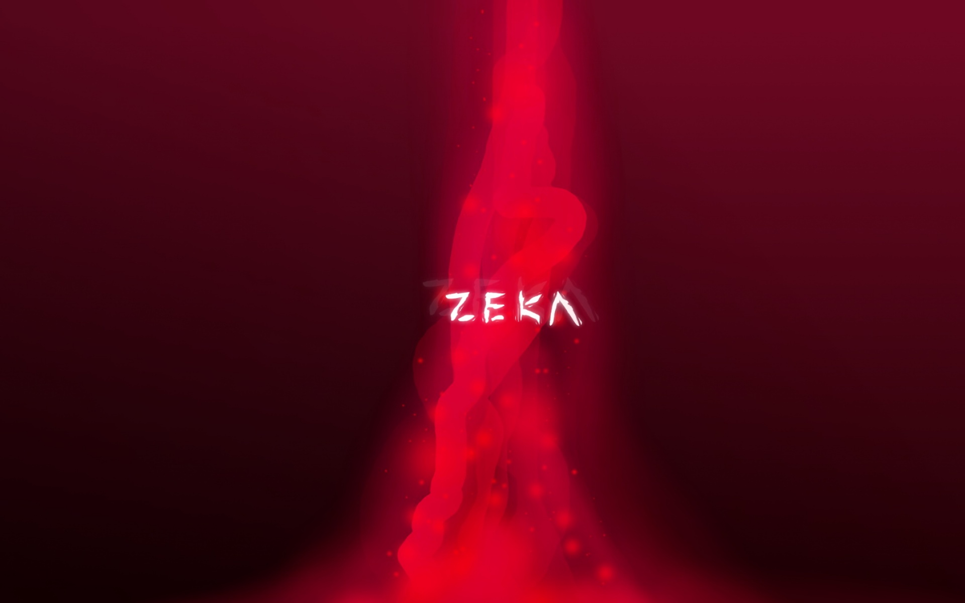 简约,炫彩,红色,儿童桌面专用