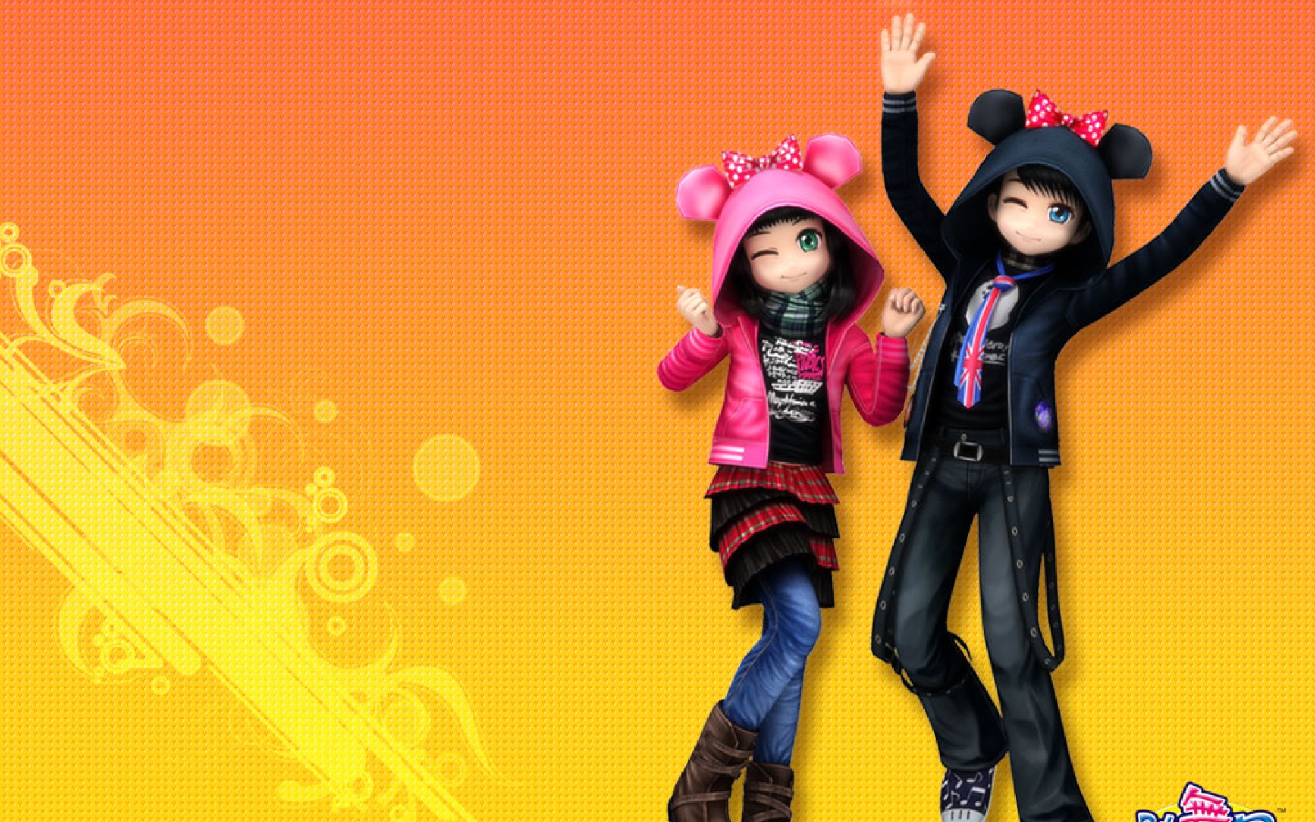 劲舞团,游戏,网游,可爱,卡通,2012Y十一月03D