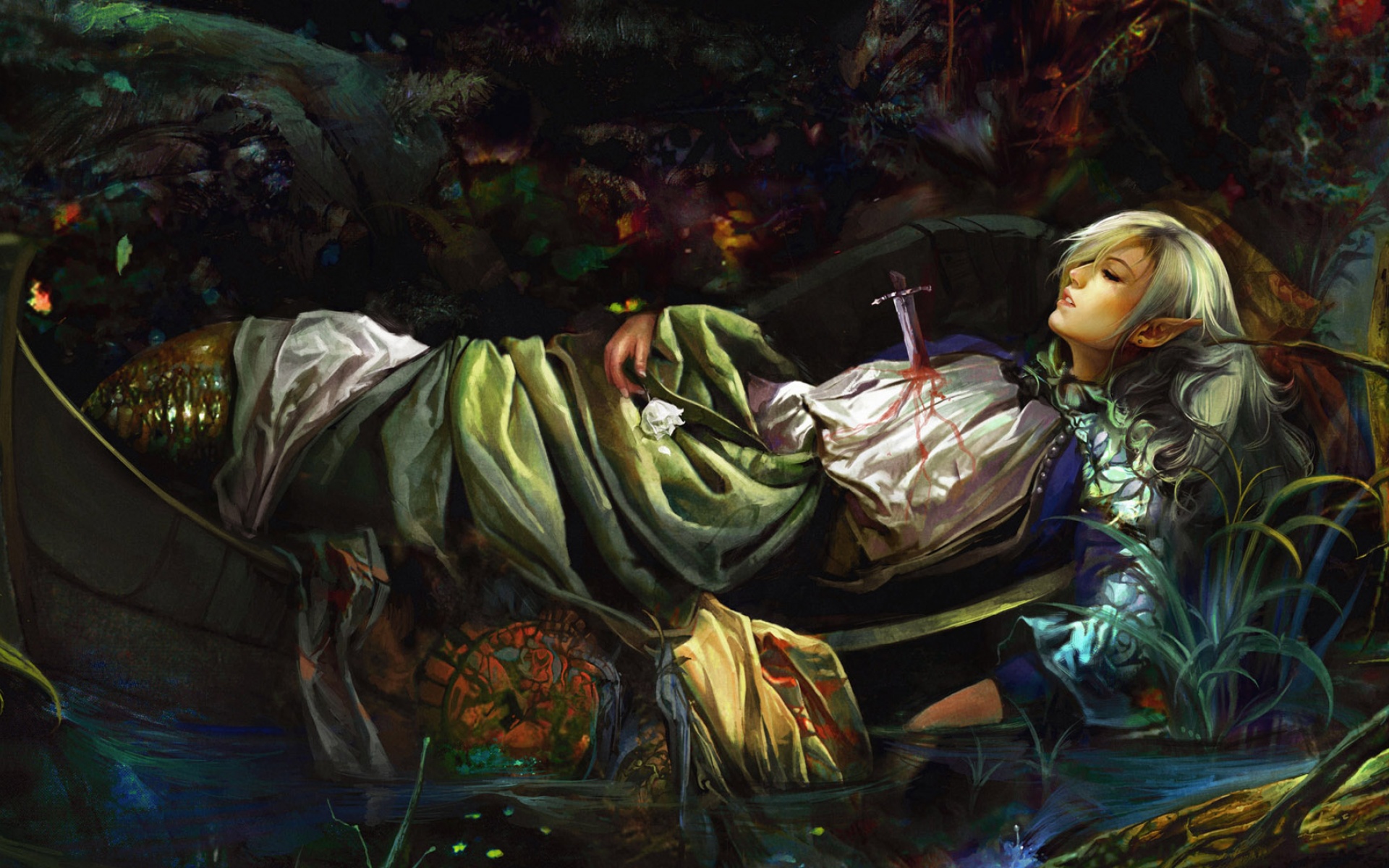 ChenWei,精美,艺术,设计,美女,宽屏,1080P,2012Y十月30D,创意