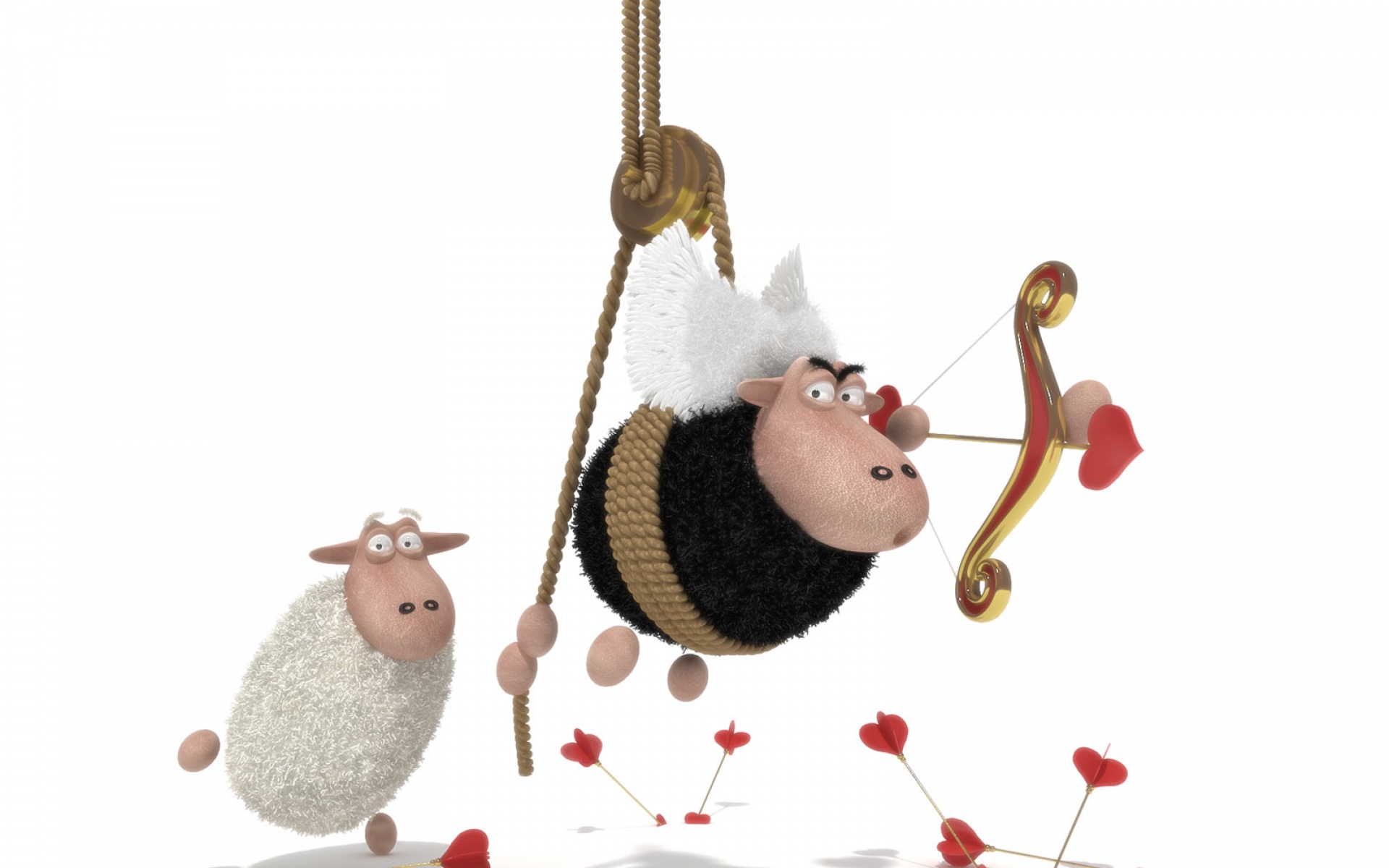 Indeepop,Sheep,卡通,2012Y十一月04D,儿童桌面专用