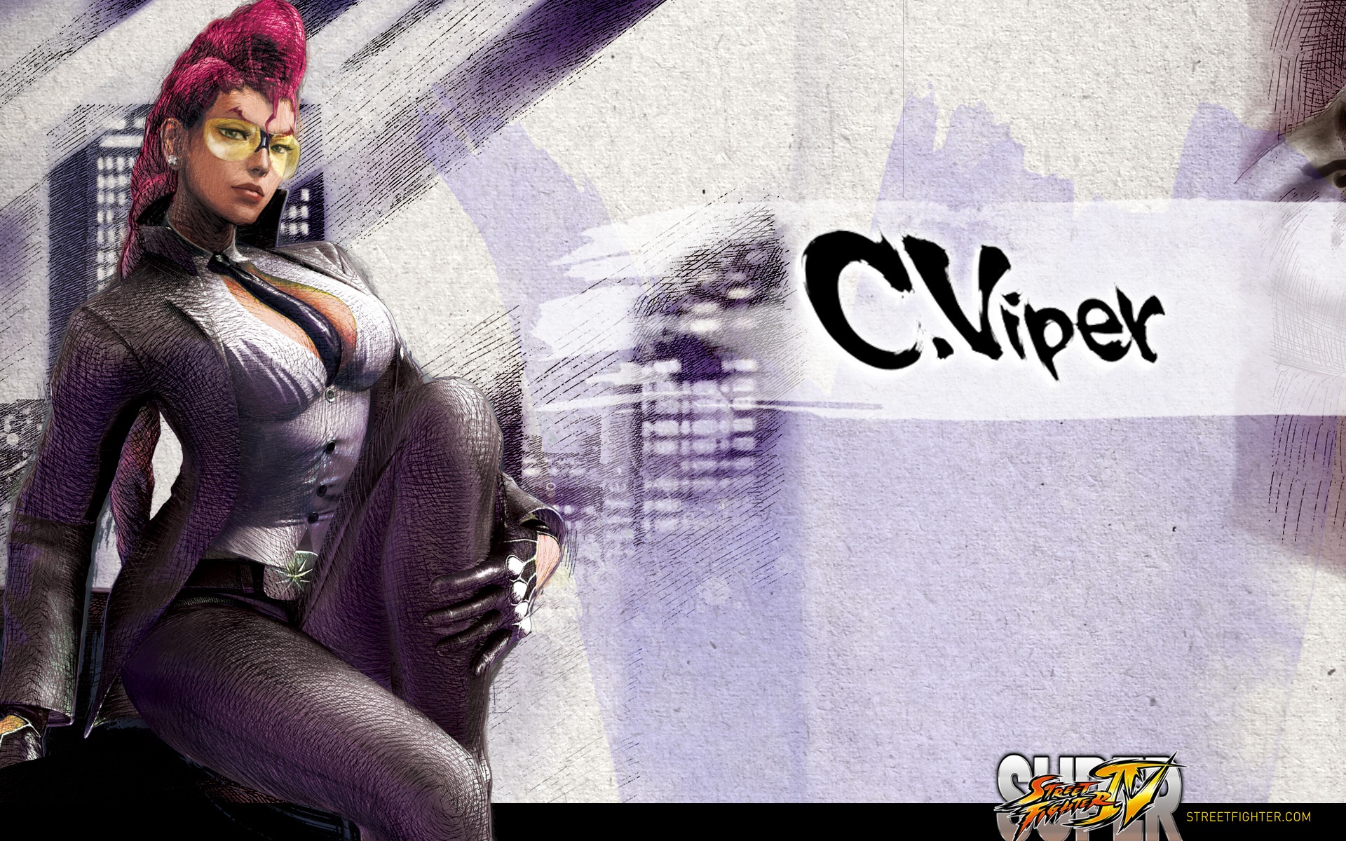 超级街霸,街霸,游戏,宽屏,水墨,中国风,2012Y十一月03D