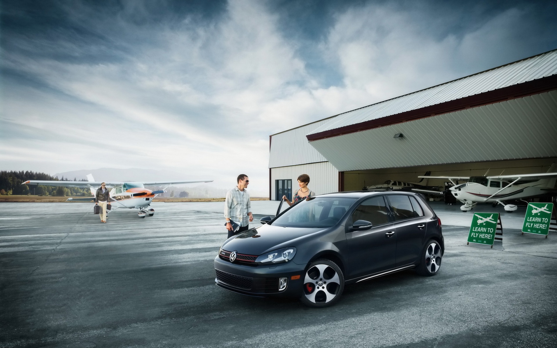 大众,高尔夫,汽车,2012Y十一月03D,儿童桌面专用