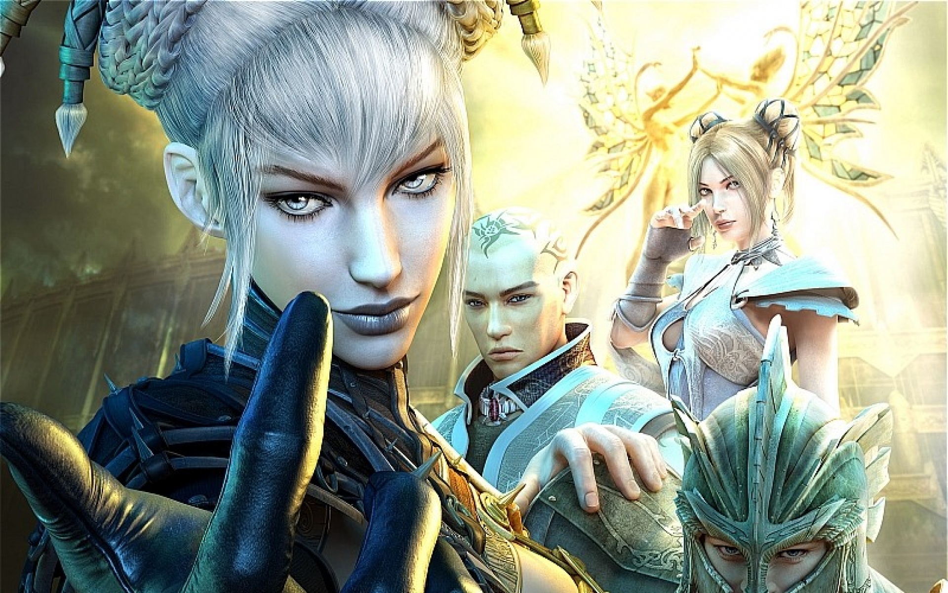 激战,游戏,2012Y十一月21D