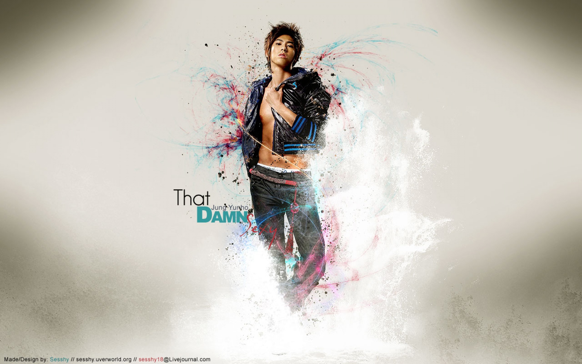 Yunho,Evisu,潮流,服饰,创意,广告,2012Y十一月04D