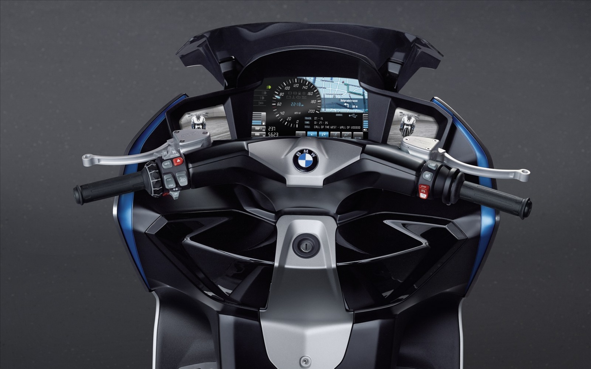 BMW,宝马,概念,摩托车,汽车,宽屏,2012Y十月31D,儿童桌面专用