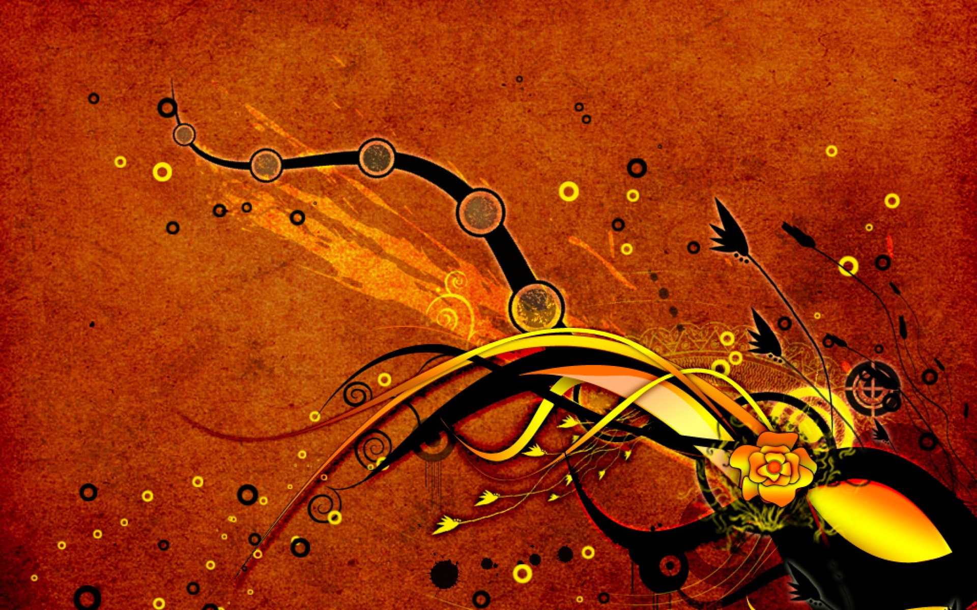 设计,炫彩,红色,儿童桌面专用