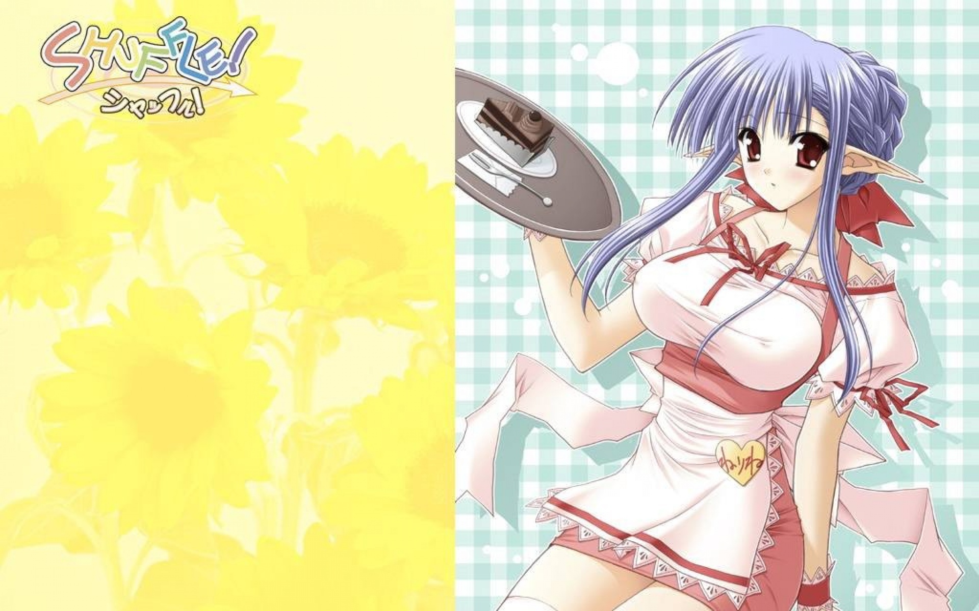 SHUFFLE,游戏,2012Y十一月21D