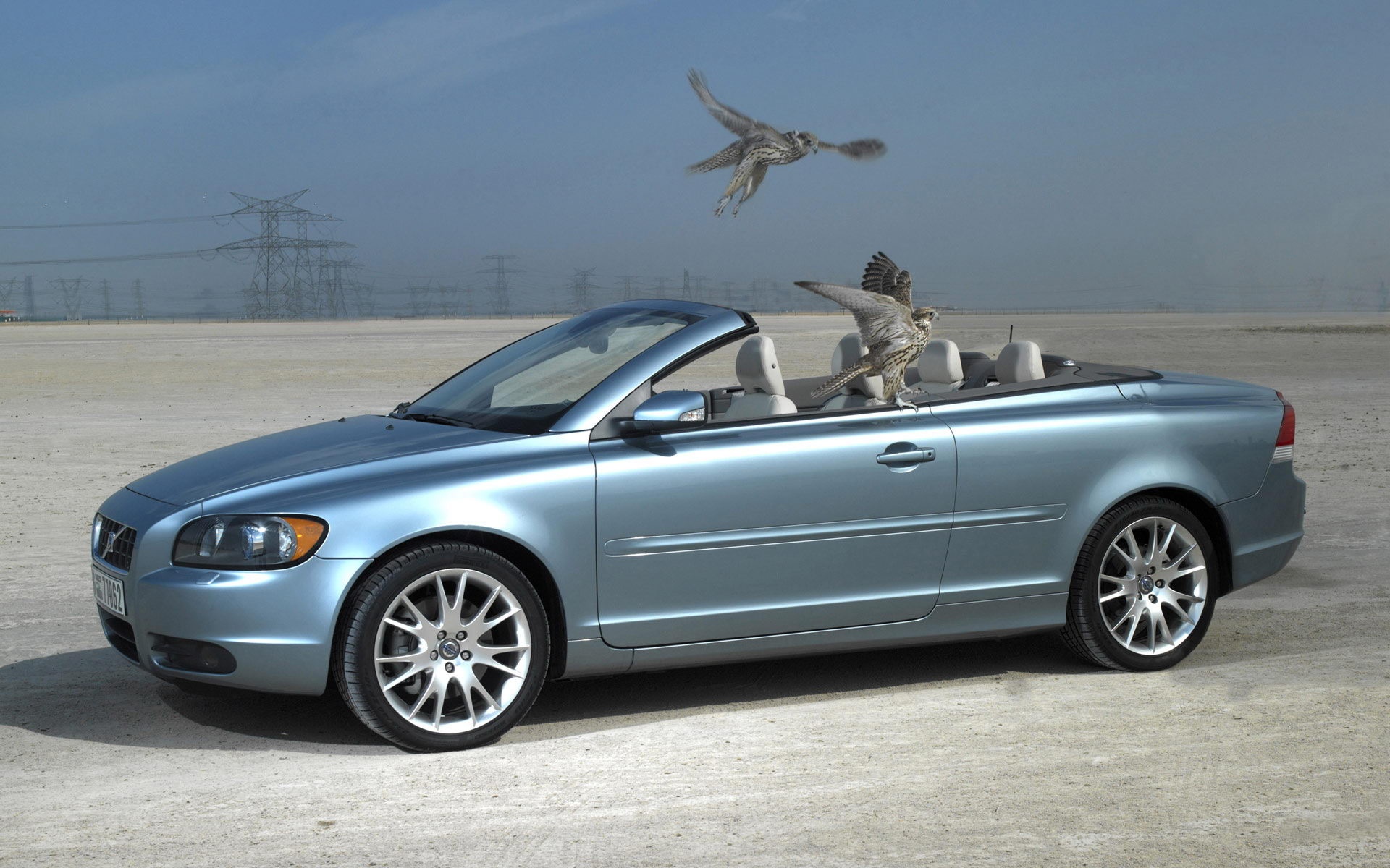 沃尔沃,C70,汽车,2012Y十一月13D,儿童桌面专用