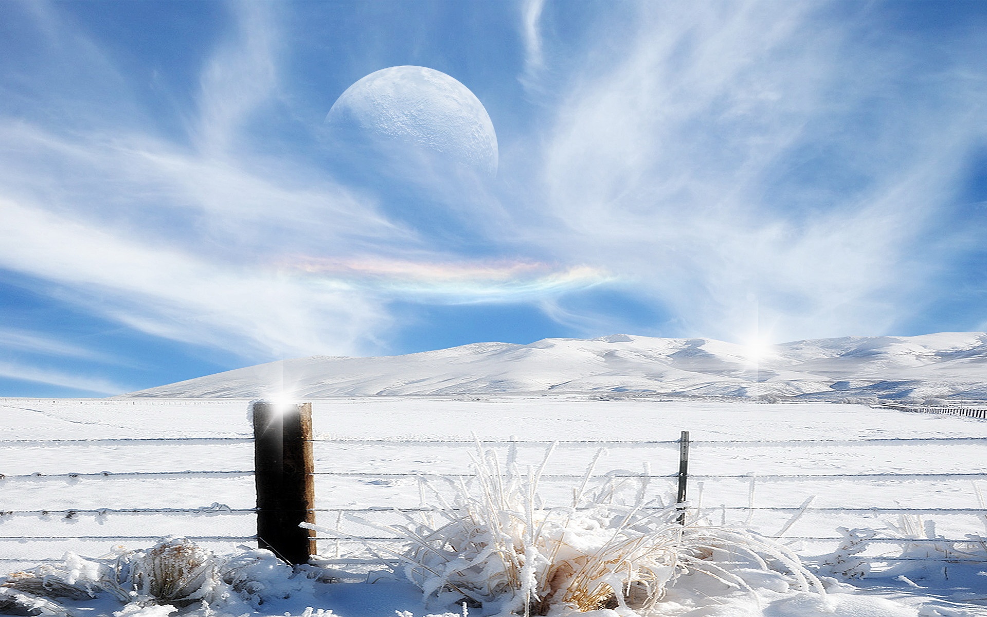 风景,冰天雪地,2012Y十月30D,儿童桌面专用