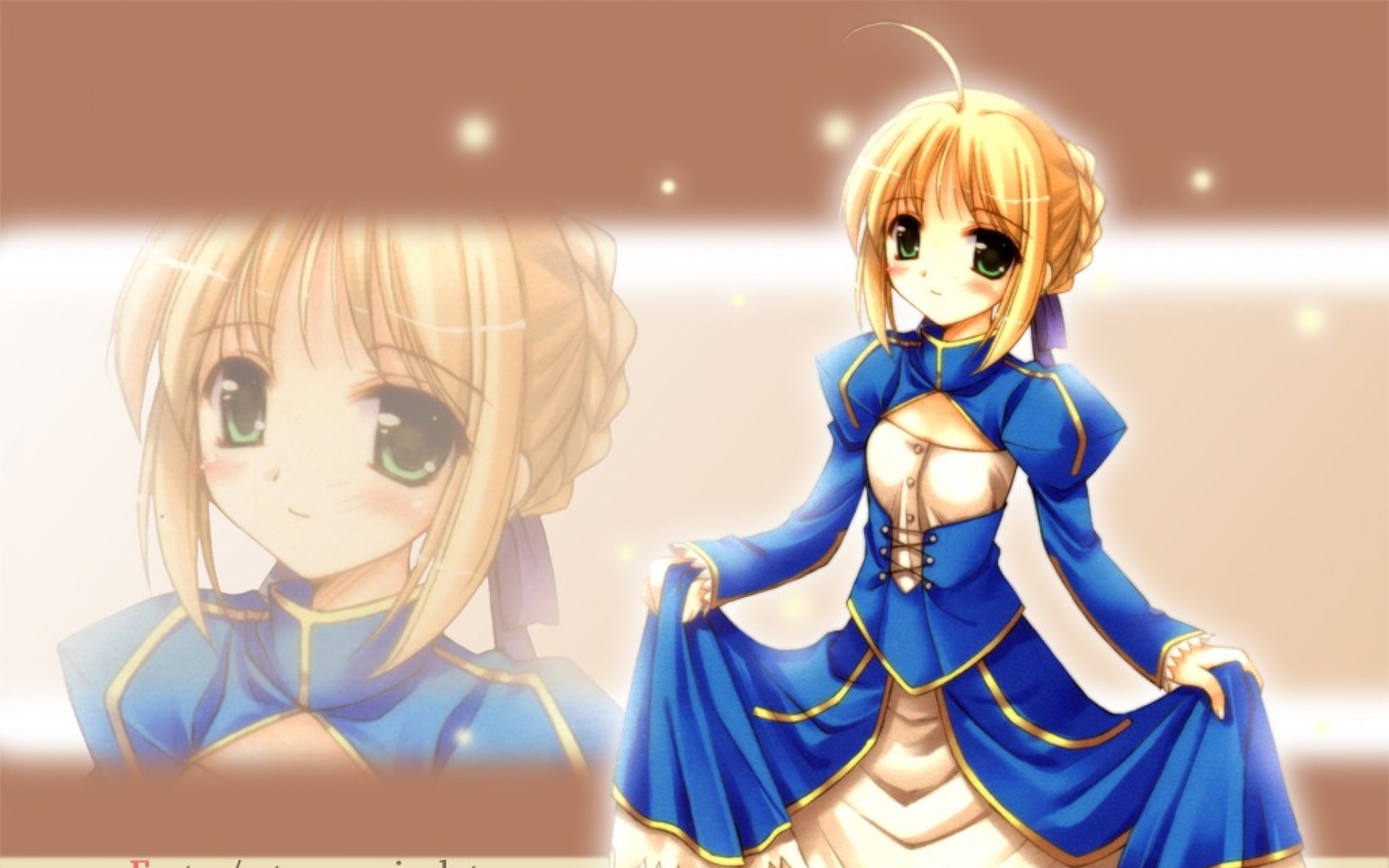 命运守护夜,动漫,动漫少女,2012Y十一月21D,儿童桌面专用