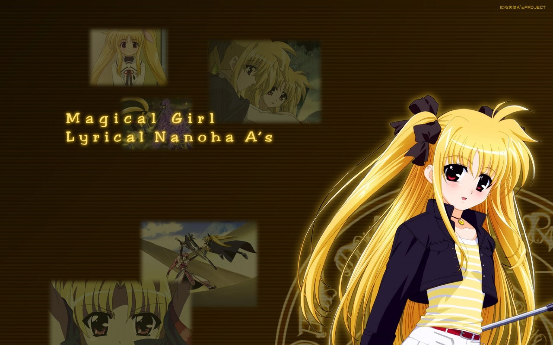 魔法少女奈叶,游戏,2012Y十一月16D