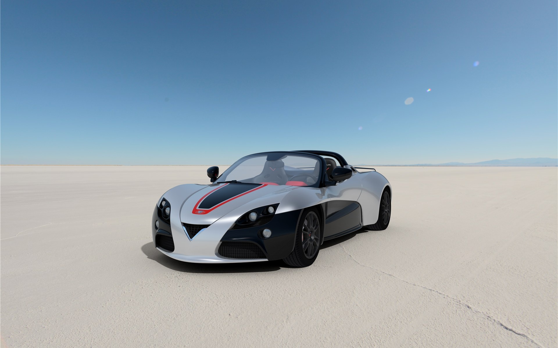 汽车,Venturi,Fetish,电动,概念,跑车,宽屏,2012Y十月31D,儿童桌面专用