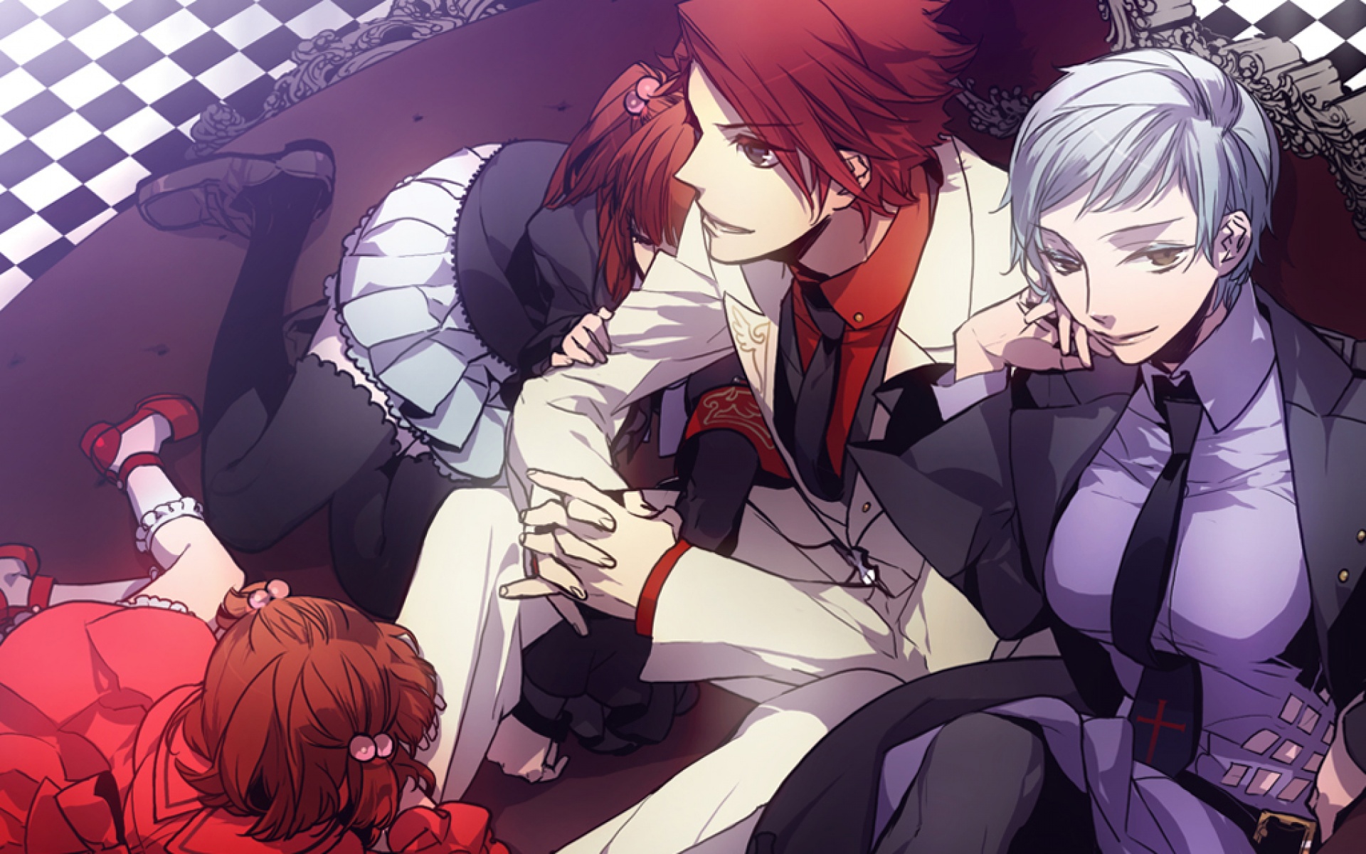 动漫,卡通,2012Y十一月04D,儿童桌面专用