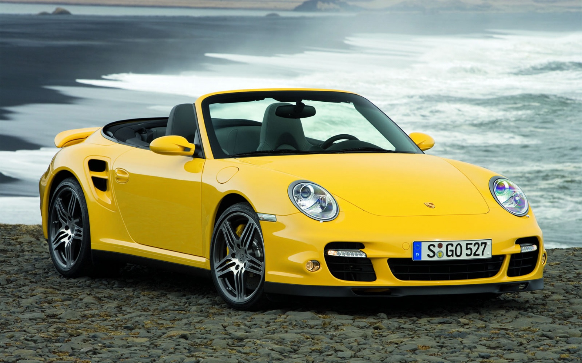 保时捷,911,Turbo,Cabriolet,汽车,2012Y十一月14D,儿童桌面专用