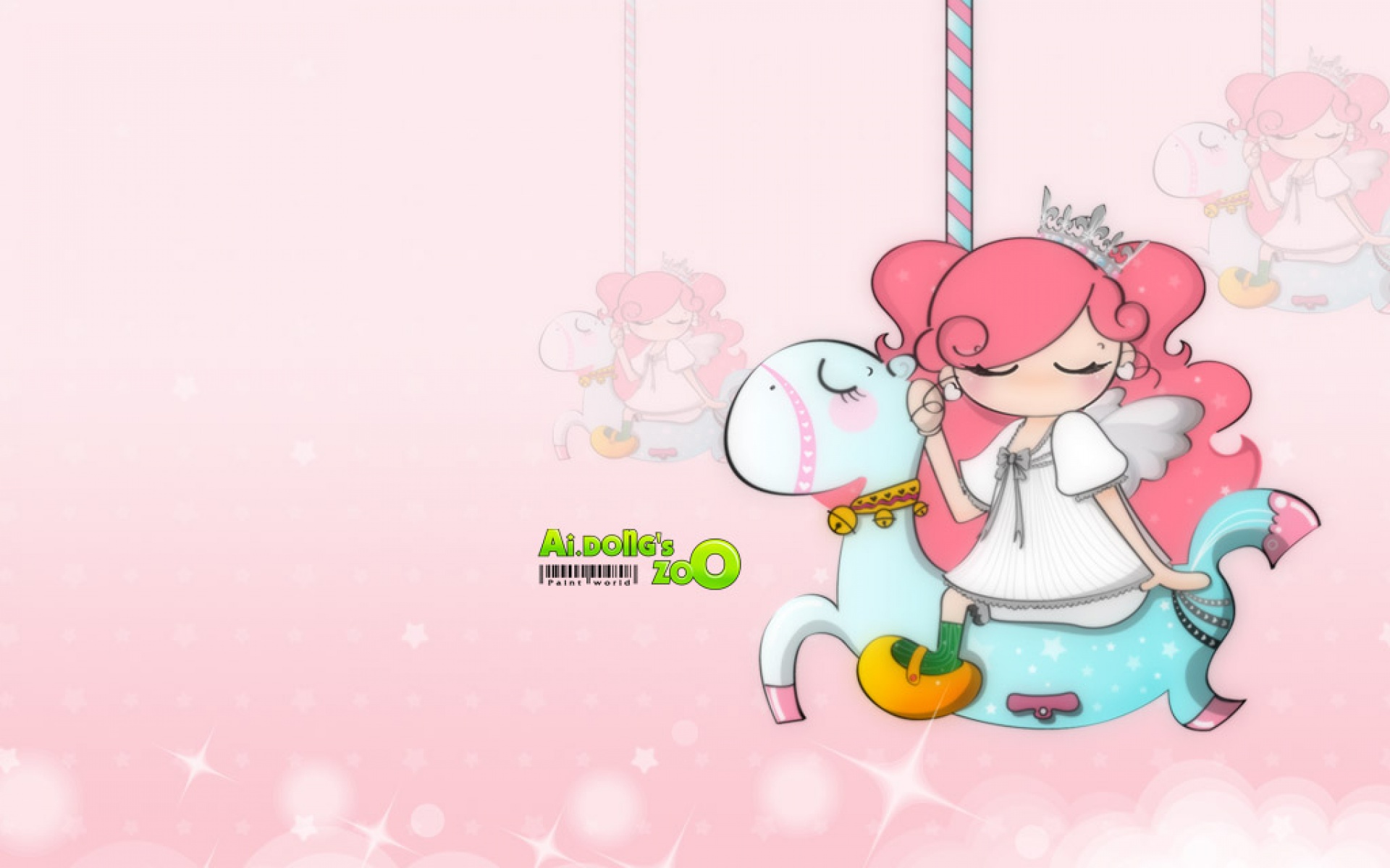 爱冬,女孩,精美,可爱,原创,卡通,2012Y十月31D,儿童桌面专用