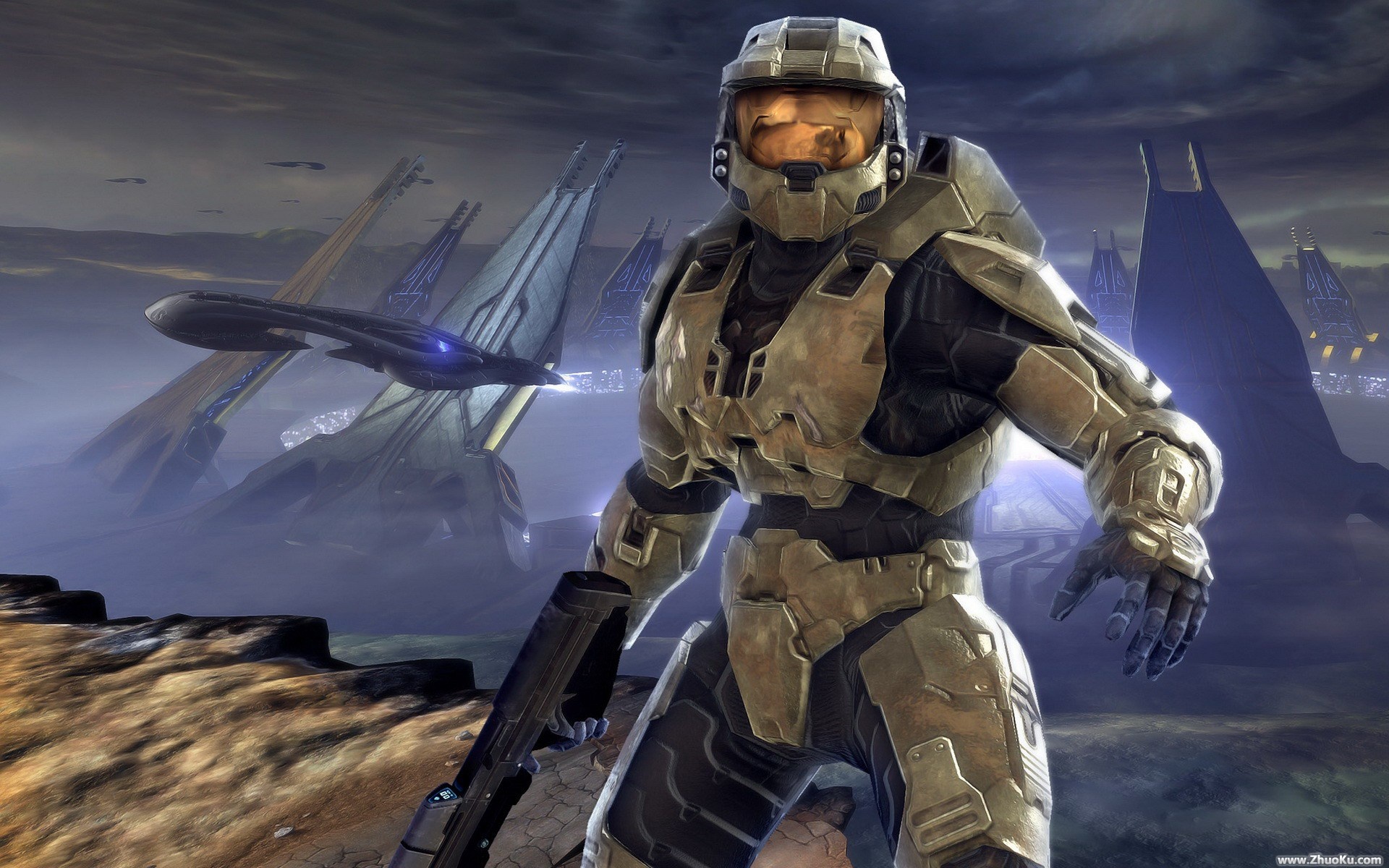 Halo,游戏,高清,2012Y十一月04D