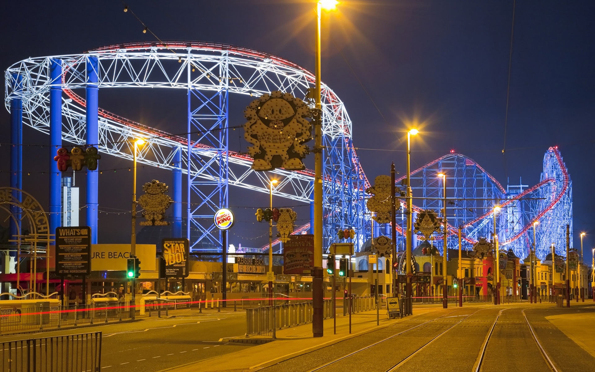 风景,城市夜景,2012Y十月30D,儿童桌面专用