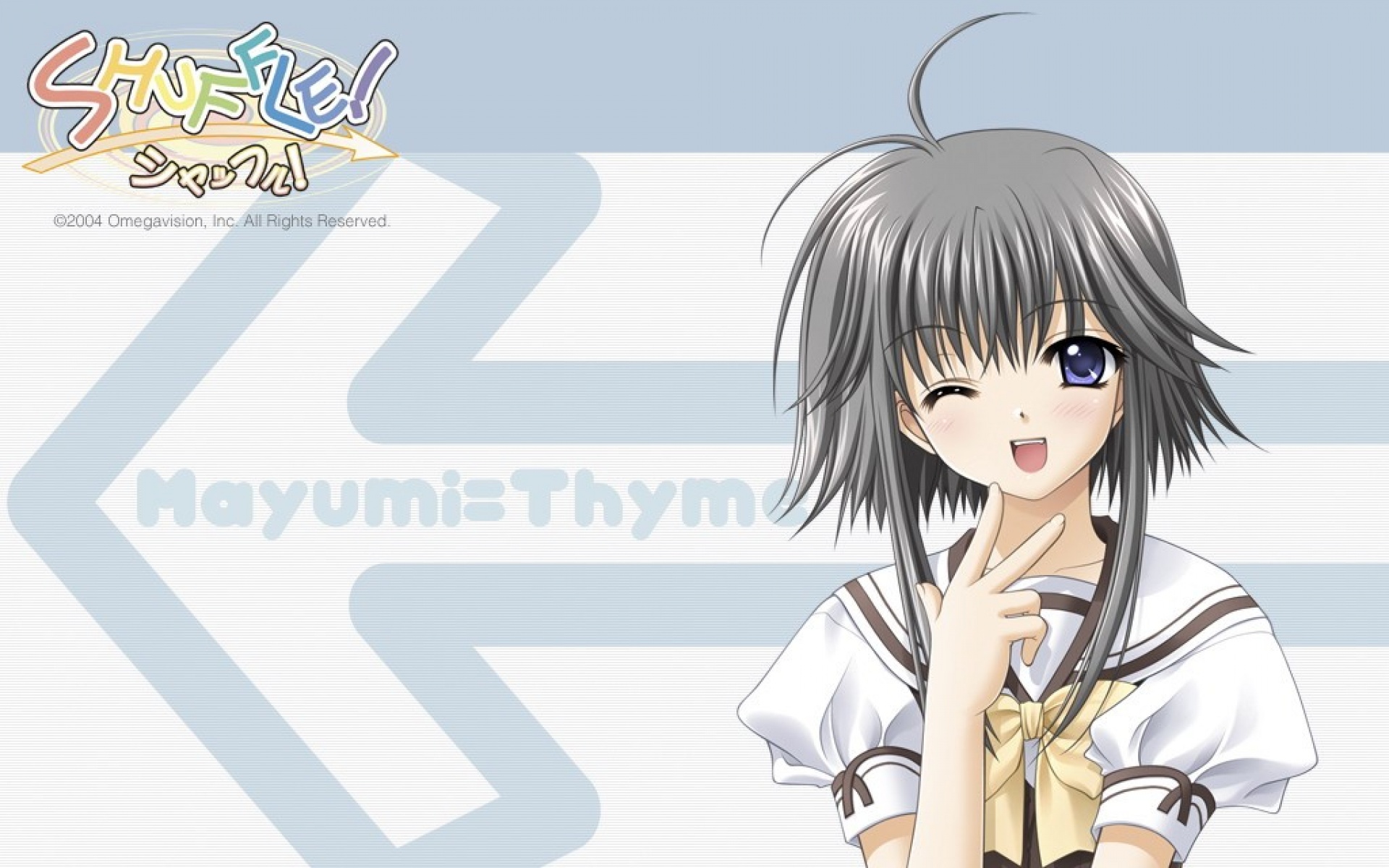 SHUFFLE,游戏,2012Y十一月21D