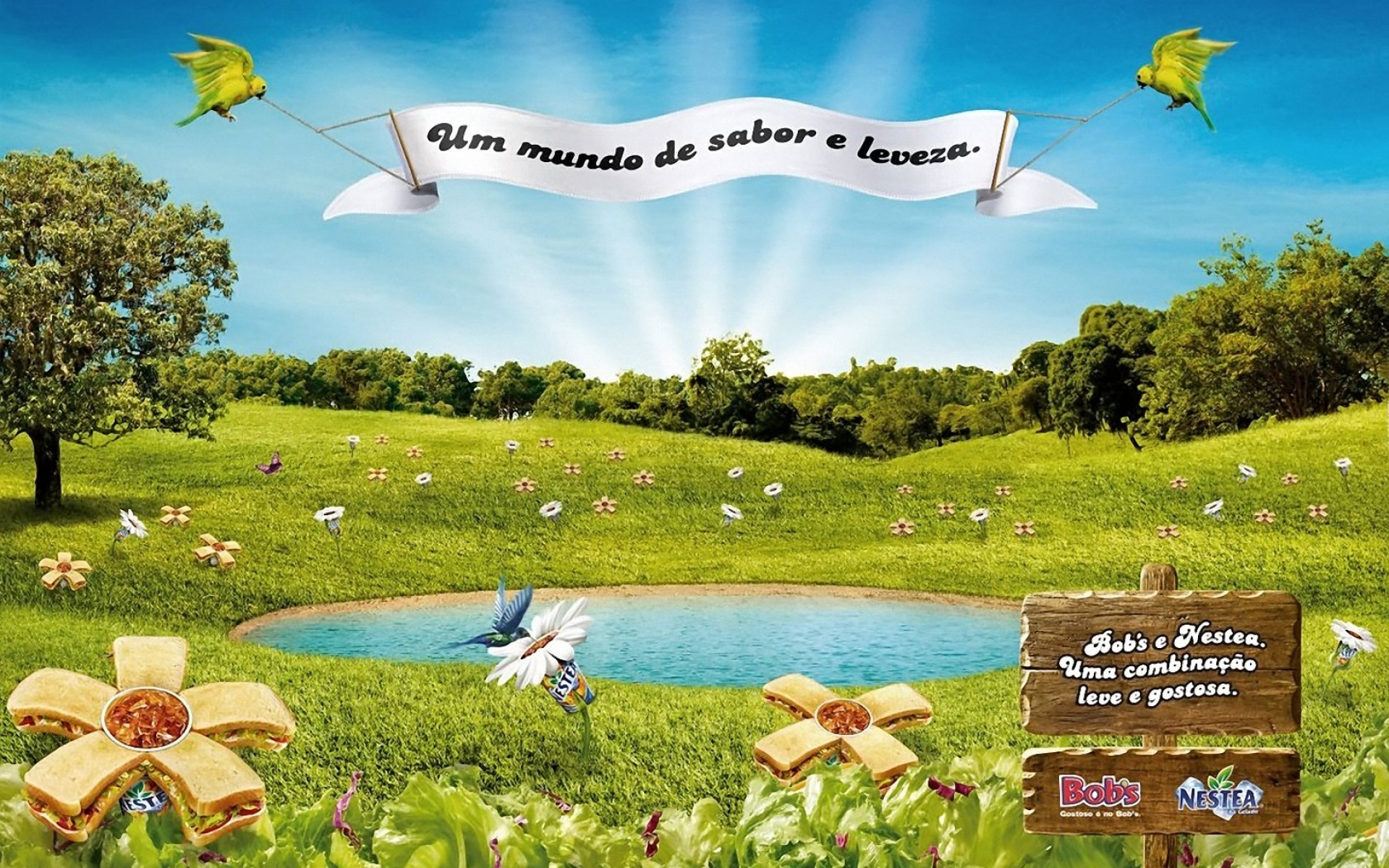 巴西,Artluz,工作室,创意,平面,广告,宽屏,2012Y十月30D,儿童桌面专用