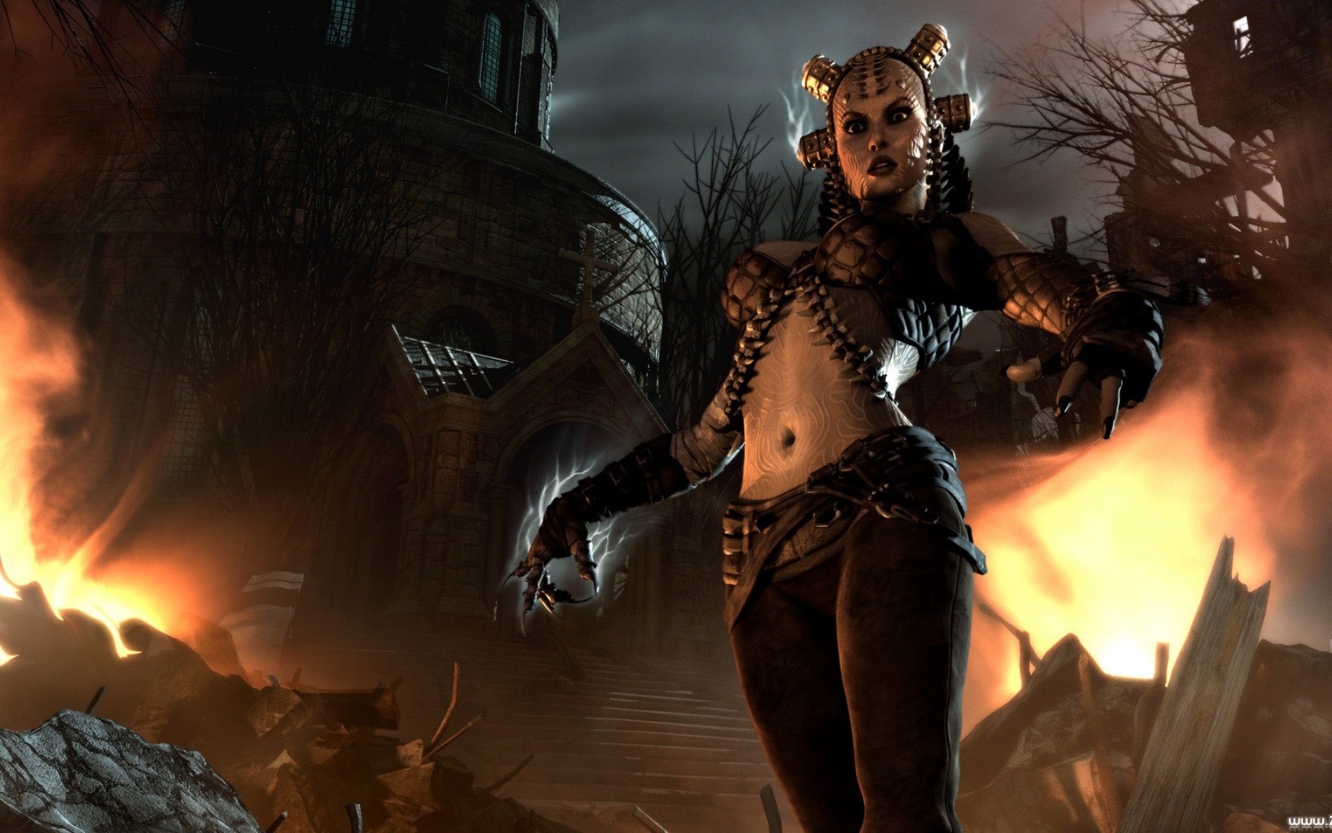 暗黑,之门,HellGate,London,游戏,2012Y十一月04D