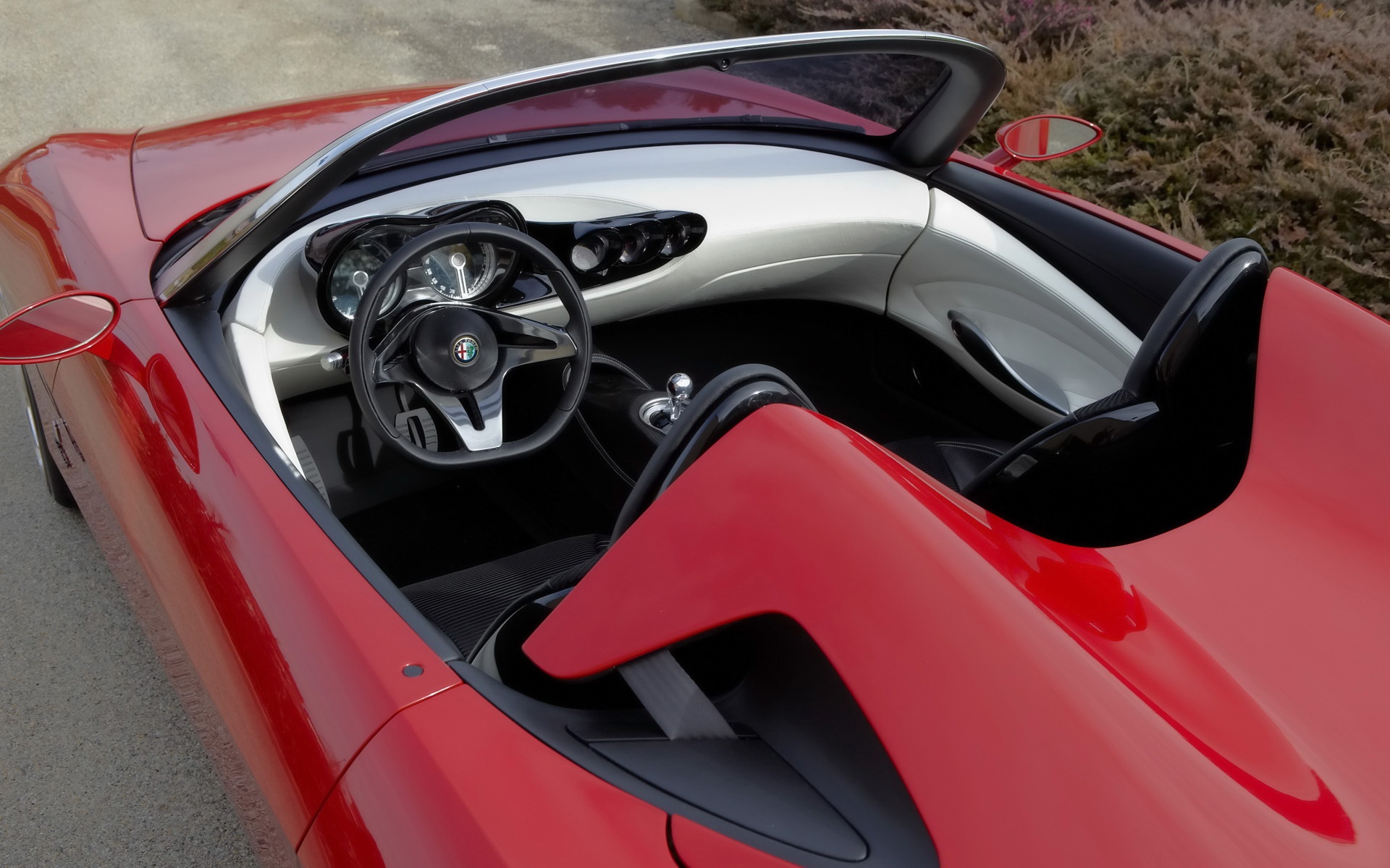 平尼法瑞,Pininfarina,Alfa,阿尔法·罗米欧,汽车,宽屏,2012Y十月31D,儿童桌面专用