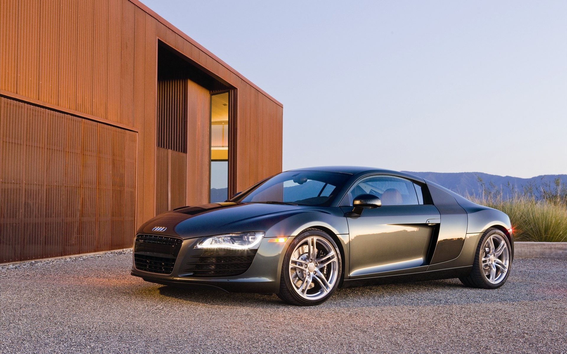 汽车,Audi,R8,奥迪,跑车,宽屏,2012Y十月31D,儿童桌面专用