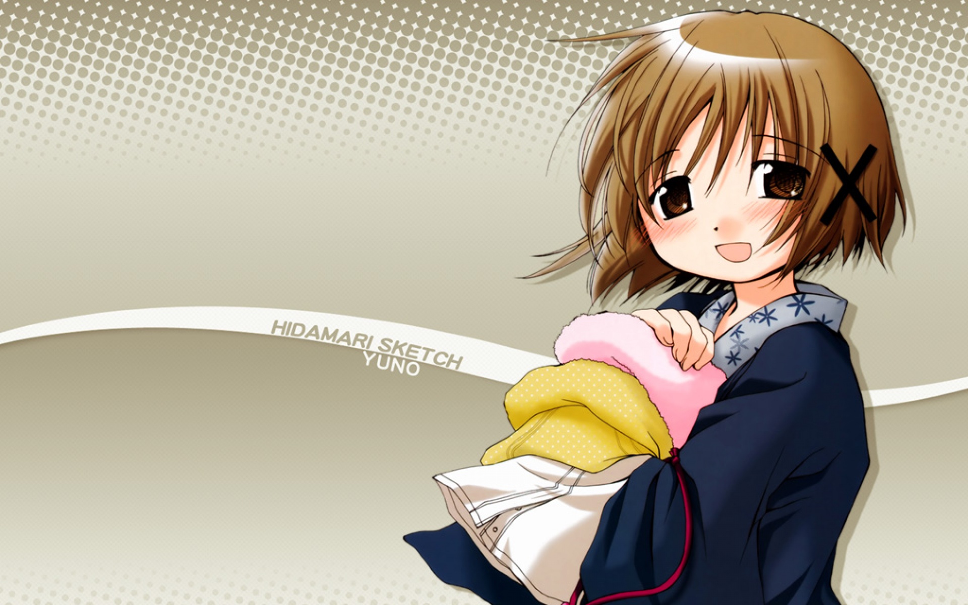 向阳素描,动漫,可爱,2012Y十一月04D,儿童桌面专用