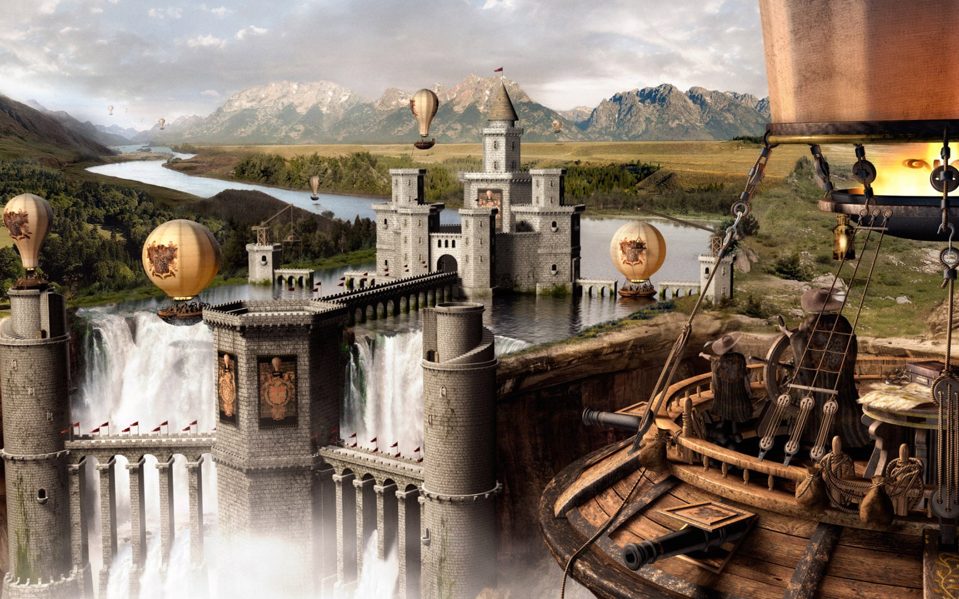 游戏,场景,1080P,2012Y十一月10D